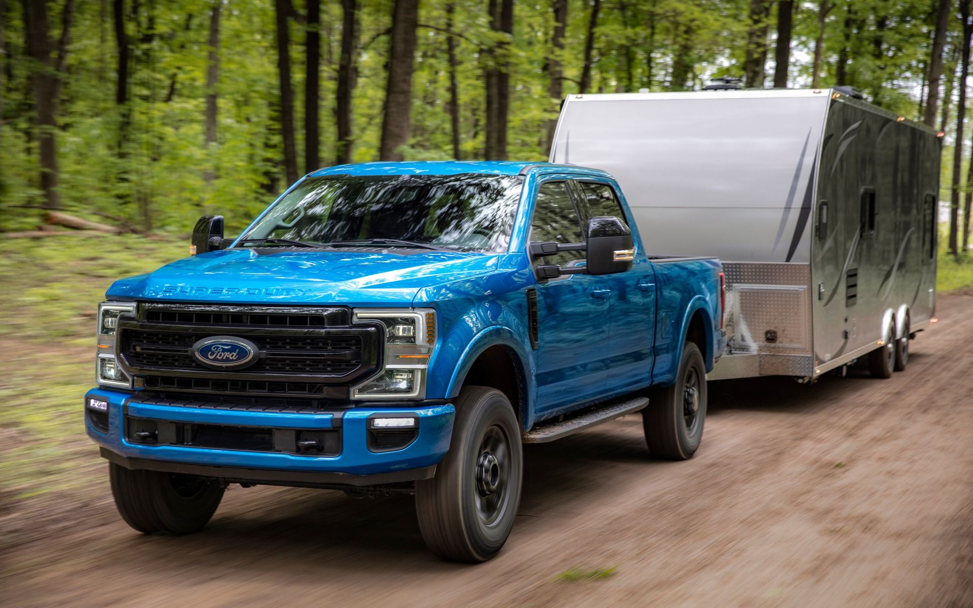 Ford Super Duty's 7.3L V8 Offers Class Leading Power, Torque Car Guide
