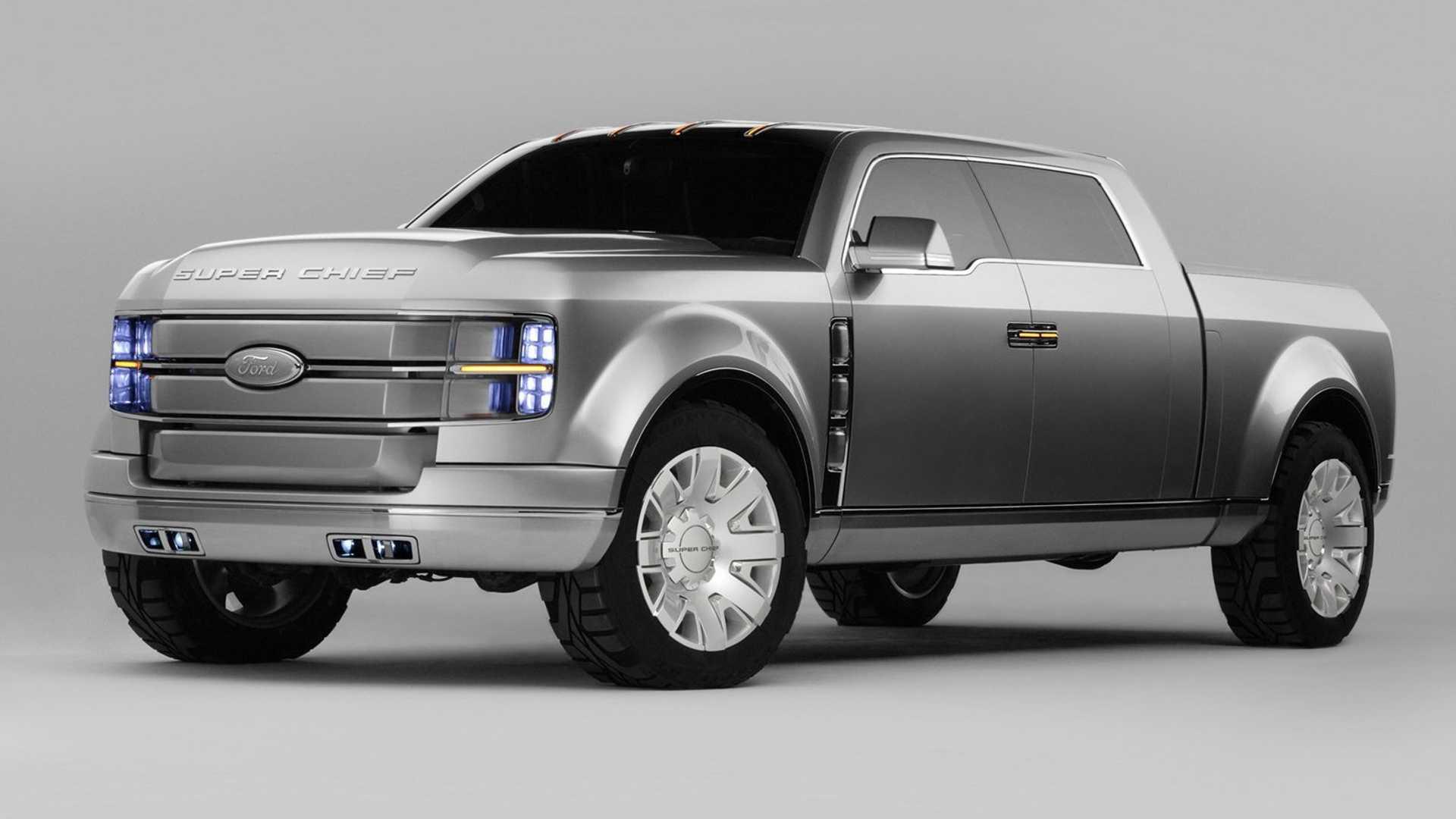 Ford F 250 Super Chief Concept