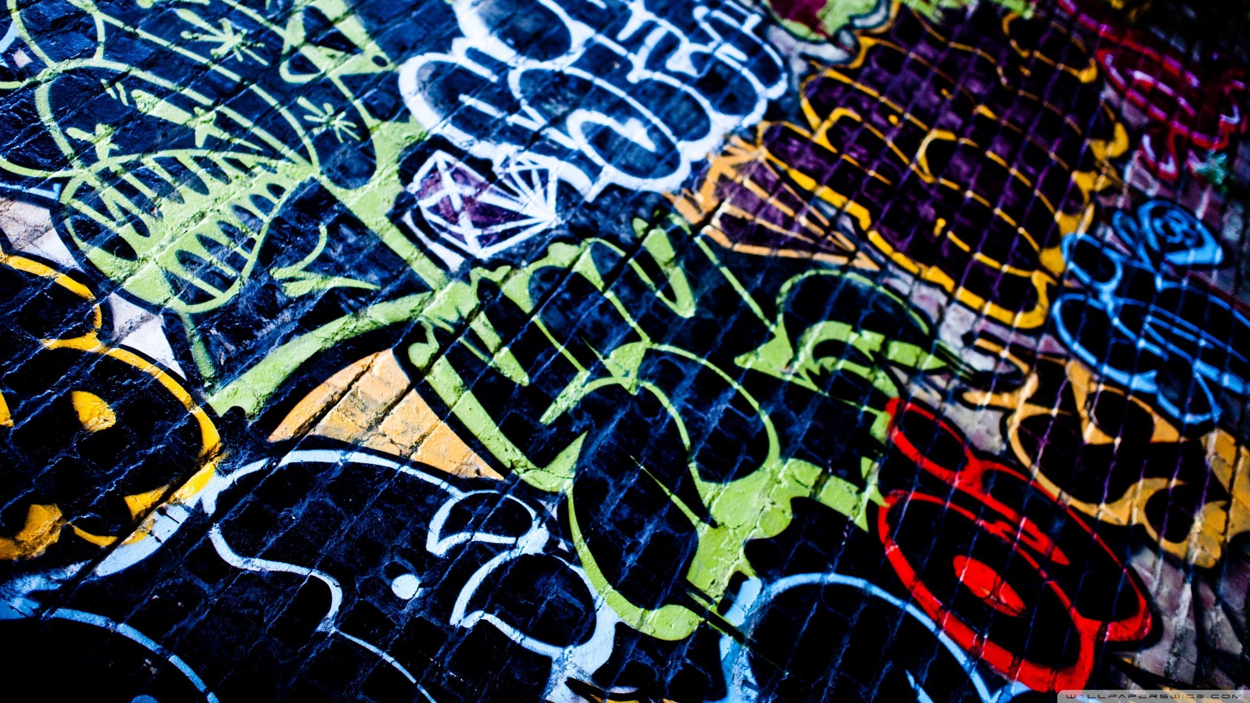 Hip Hop Graffiti (2560 x 1440). Graffiti wallpaper, Graffiti, Graffiti image