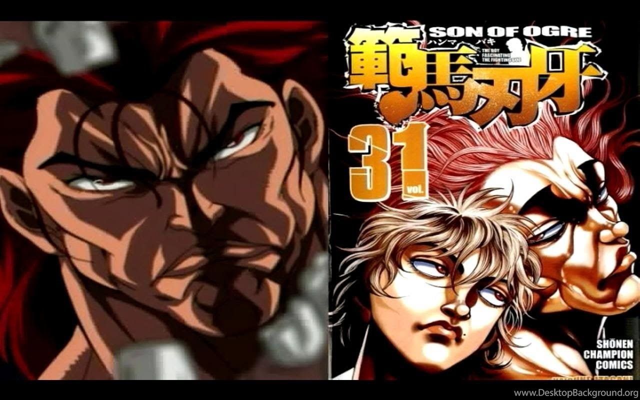 AH Baki The Grappler Anime & Manga Review YouTube Desktop Background