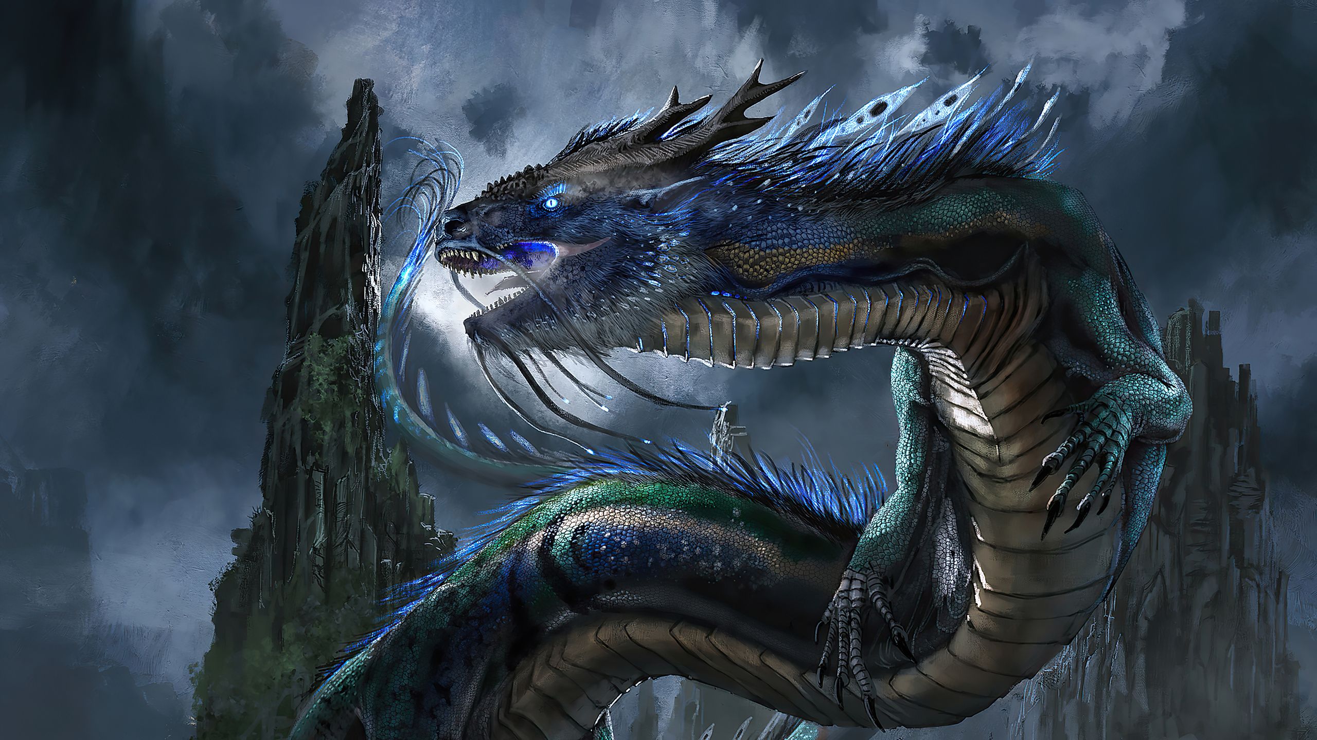 Dragon Monster 4k 1440P Resolution HD 4k Wallpaper, Image, Background, Photo and Picture
