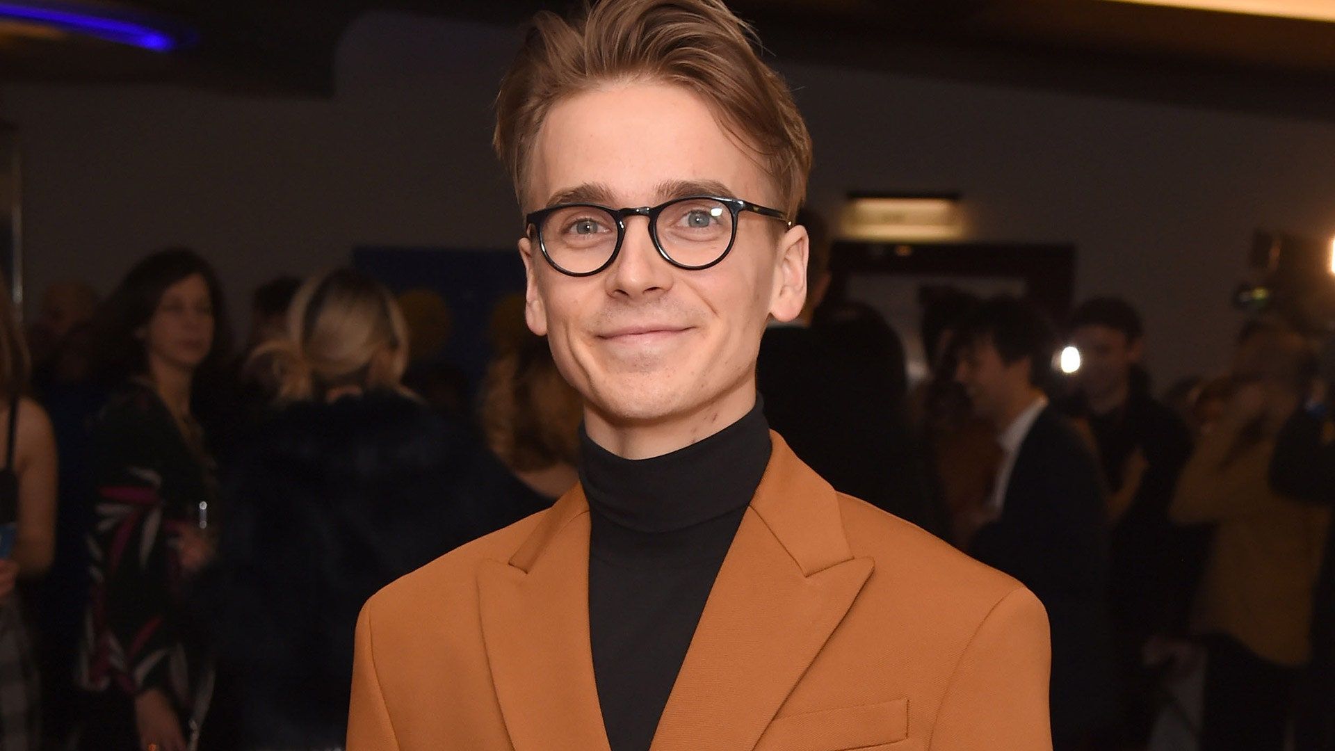Joe Sugg on his grooming regimen, staying fit and keeping anxiety at bay