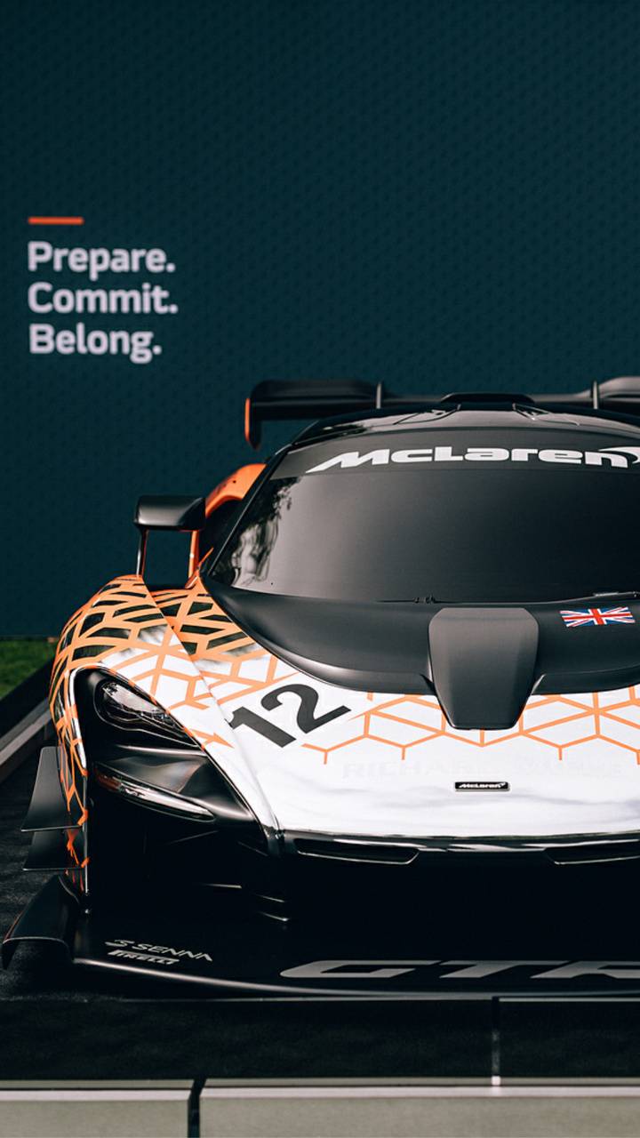Senna GTR wallpaper