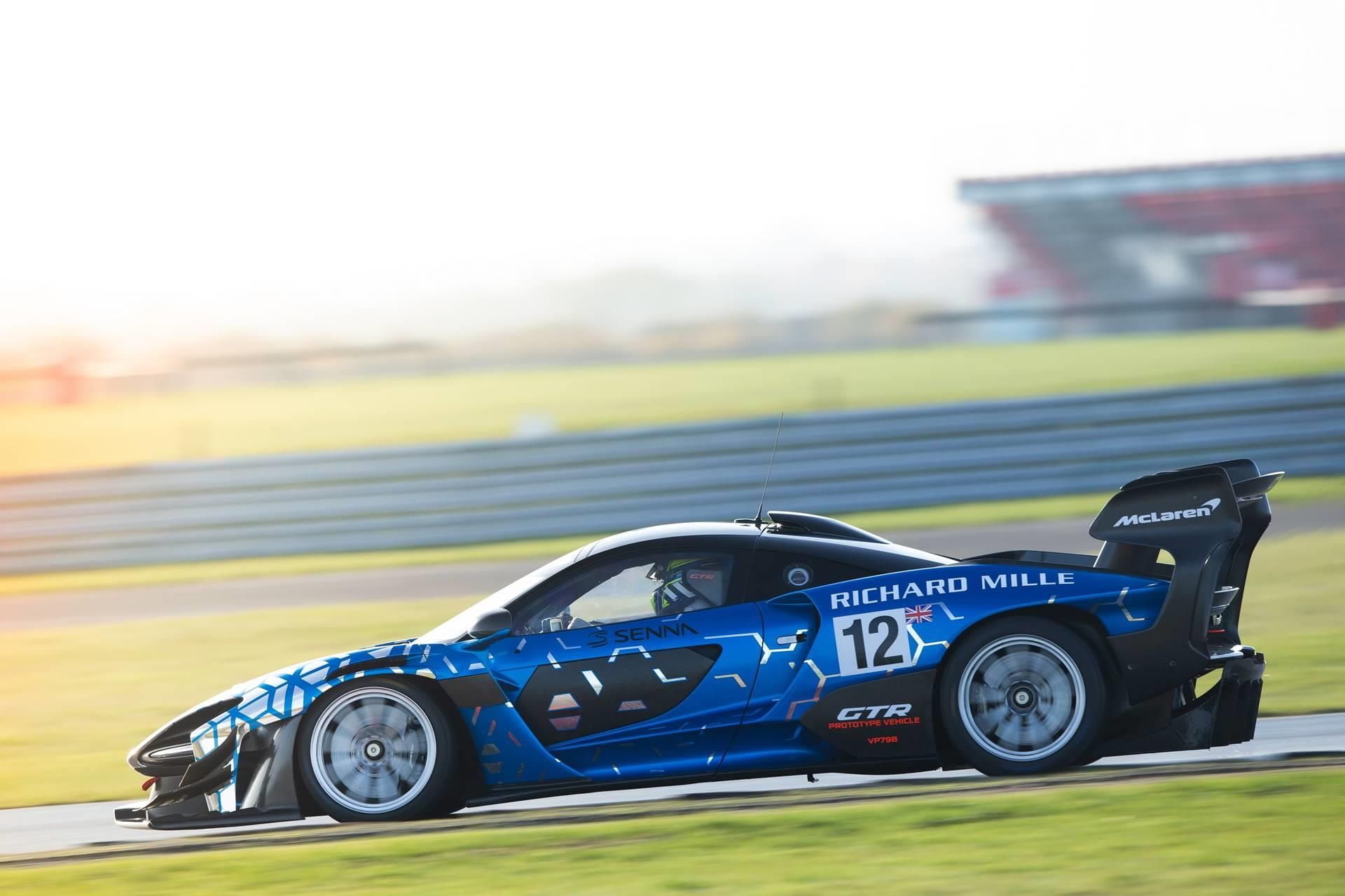 McLaren Senna GTR News and Information - .com