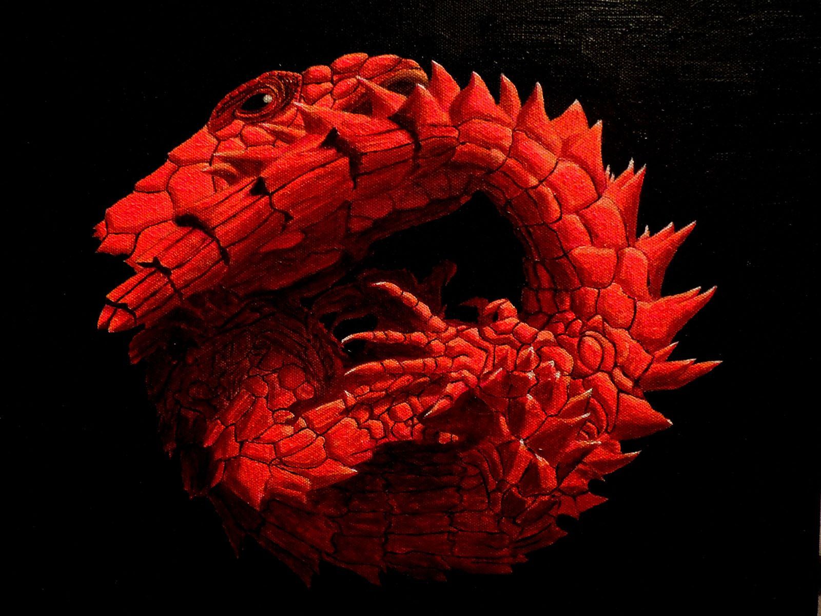 Темы красный дракон