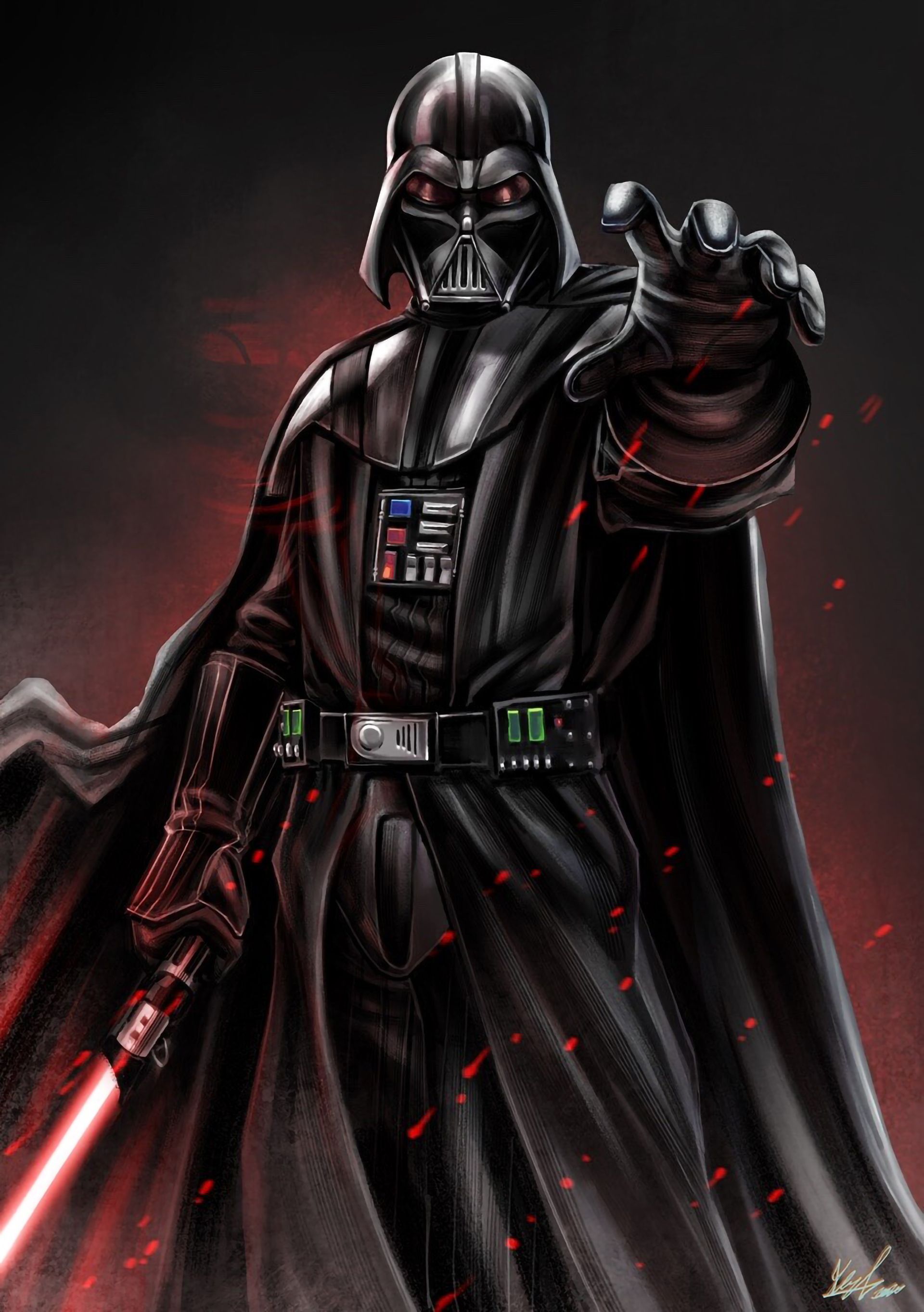 Darth Vader Star Wars 2021 Wallpapers - Wallpaper Cave