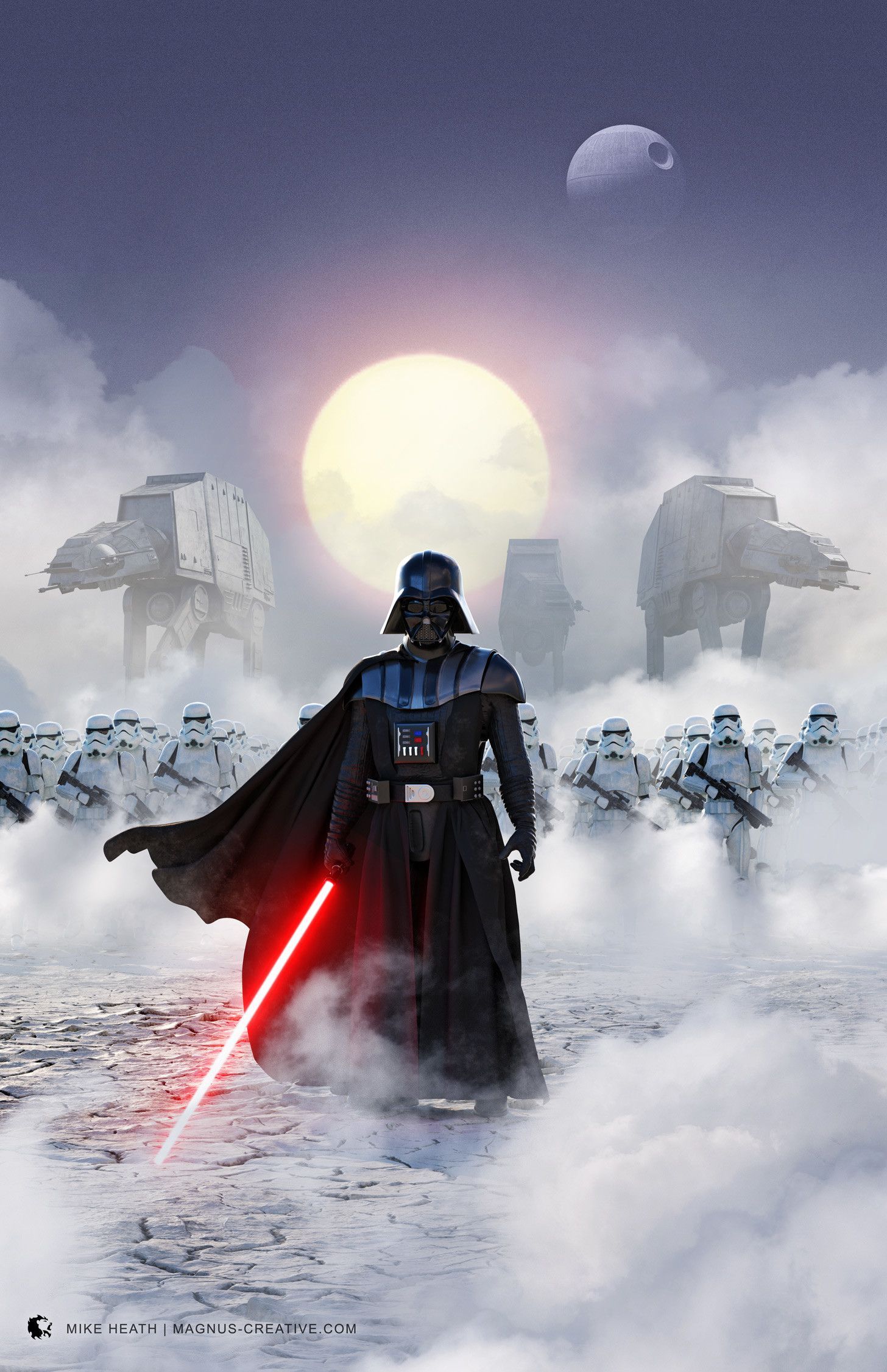 Darth Vader Star Wars 2021 Wallpapers - Wallpaper Cave