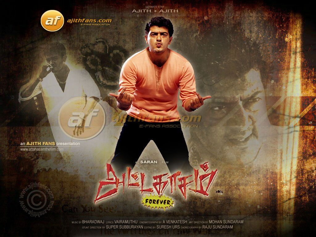 Thala Ajith: Attakasam stills in thala
