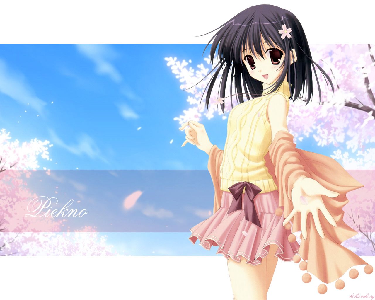 nanao naru. konachan.com.com Anime Wallpaper