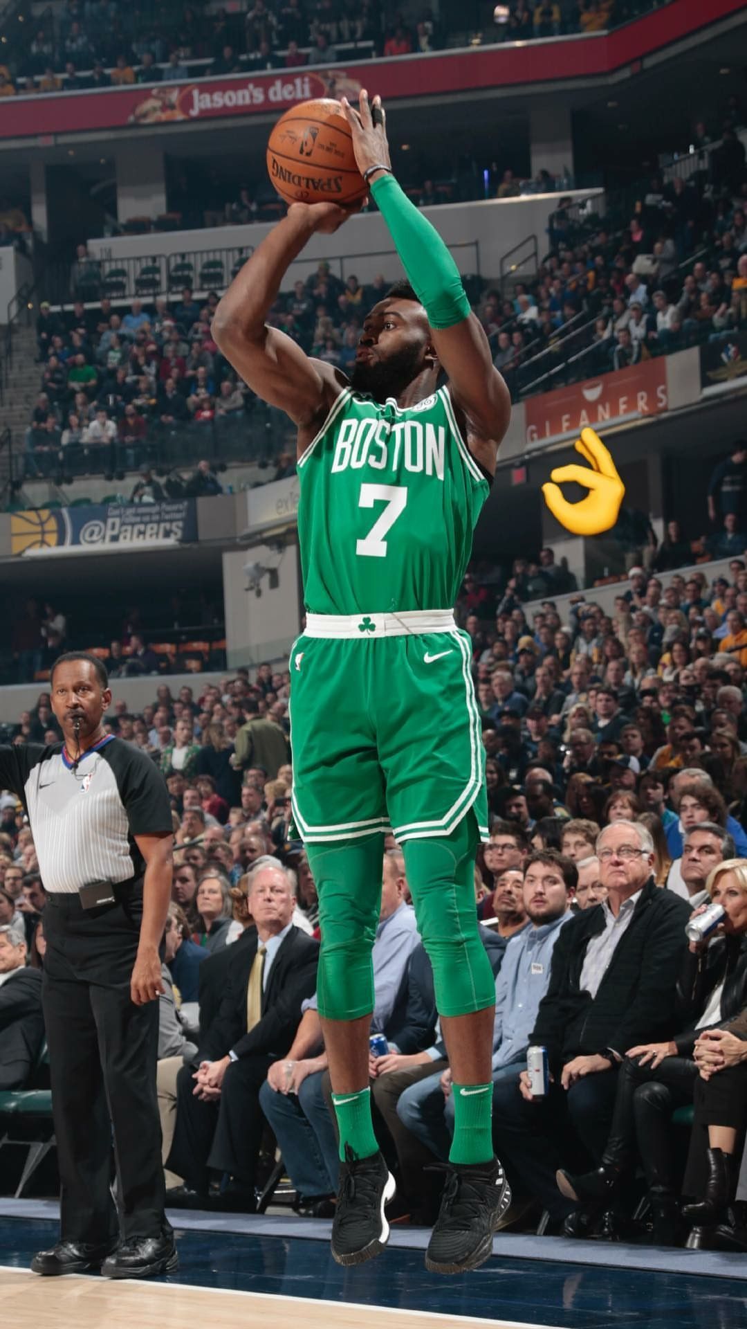 Jaylen Brown wallpaper. Celtics basketball, Boston celtics, Basketball skills