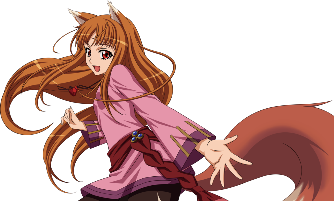 so take my hand and take on me' without a key there's no way to be free. Spice and wolf holo, Spice and wolf, Anime art girl