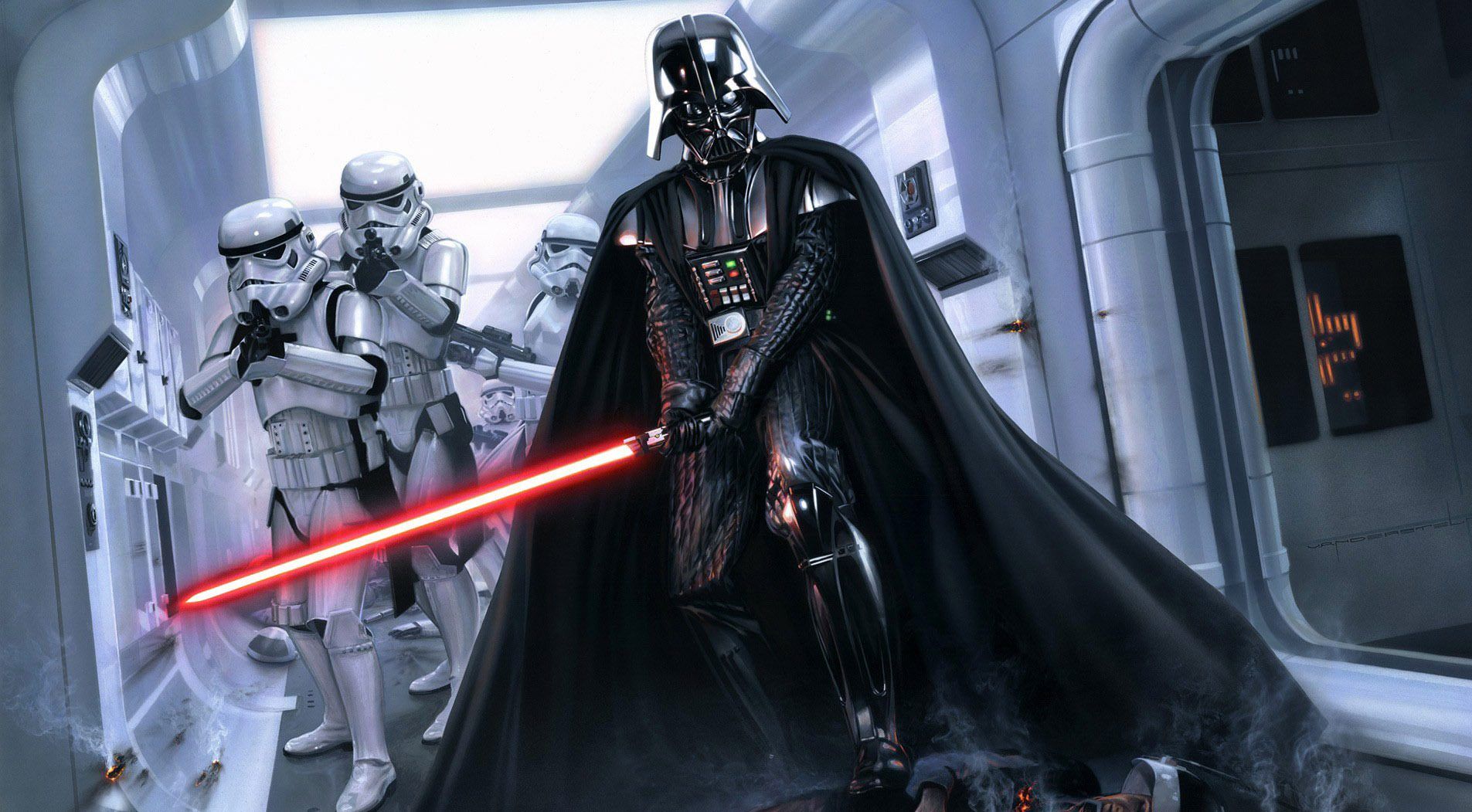 Darth Vader Adorns Empire Magazine's Fiery Villains Issue