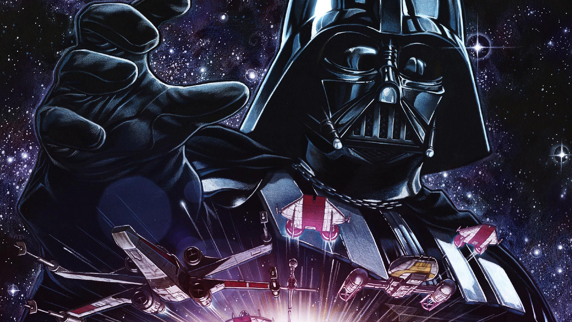 Star Wars: Darth Vader: In the last volume there is an unexpected reunion 〜 Anime Sweet