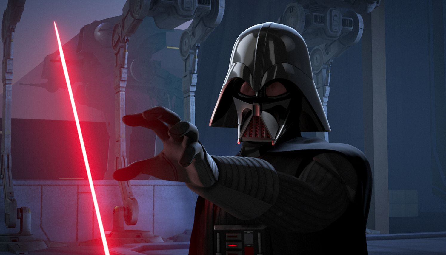 Jedi Dooku vs. Canon Darth Vader