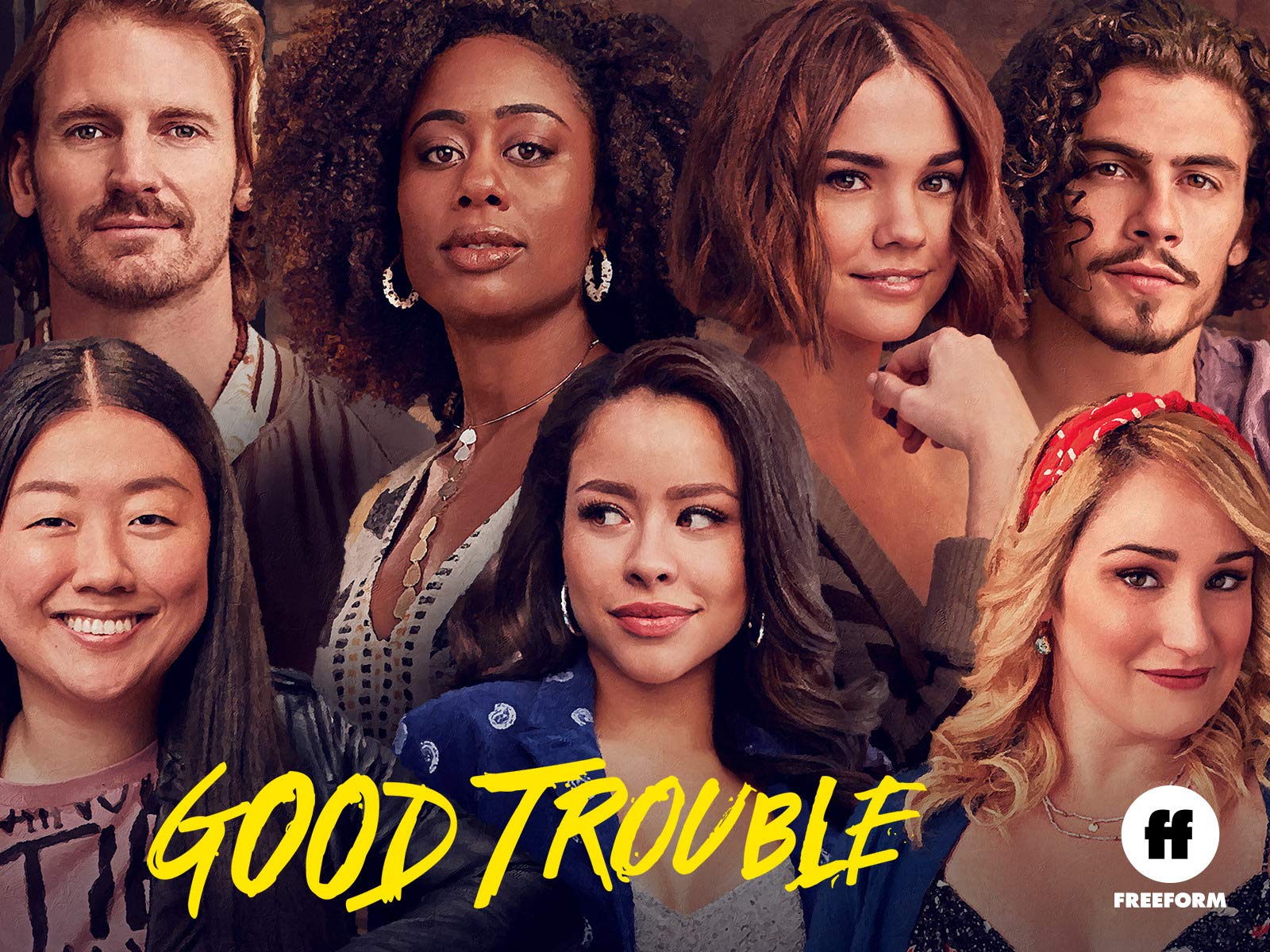 Good Trouble Wallpapers Wallpaper Cave