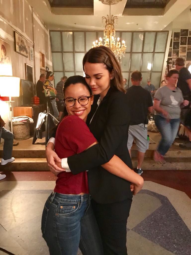 Mariana an Callie Adams Foster. Maia mitchell, The fosters tv show, The fosters