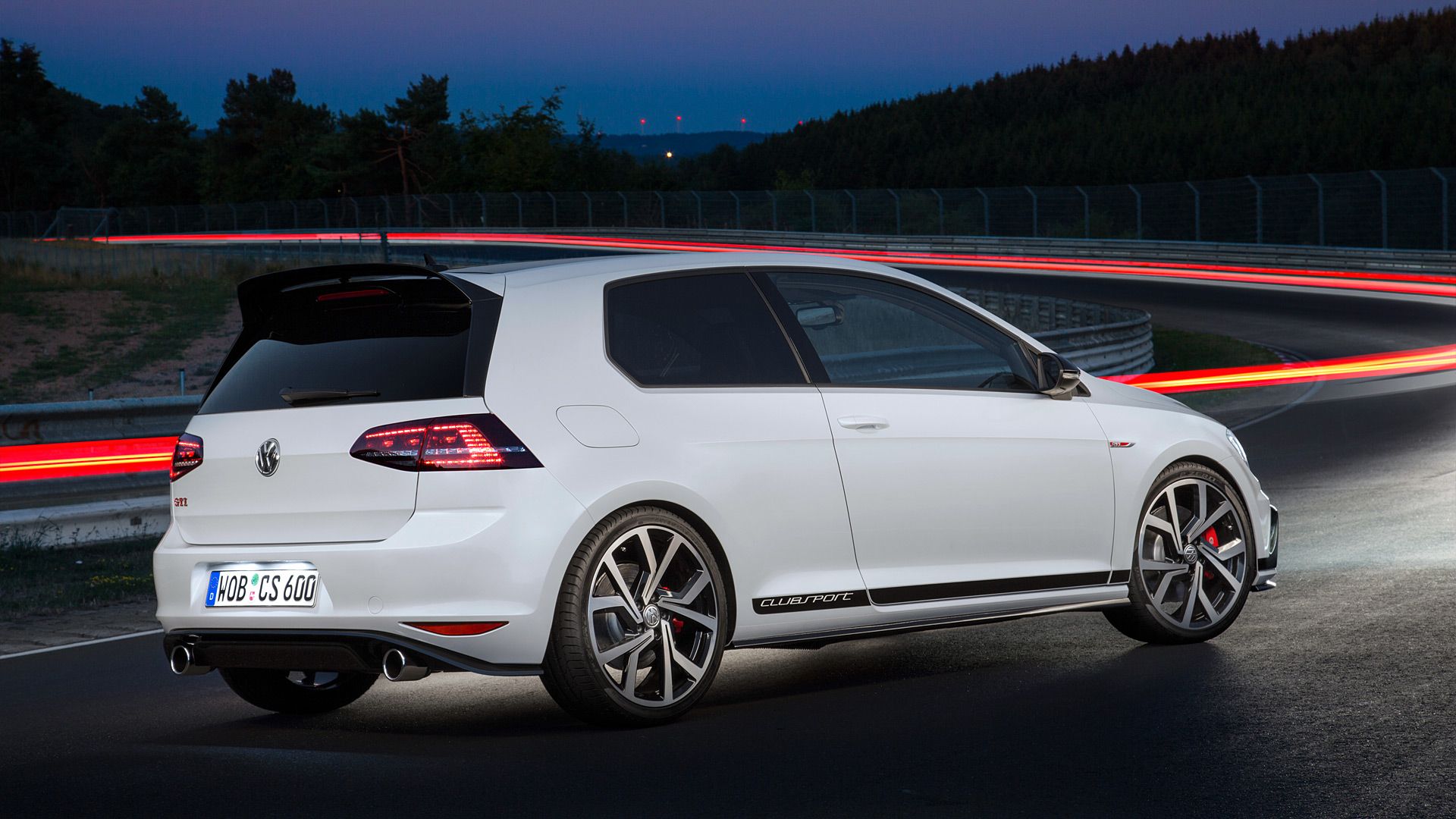 Golf 7 gti обои