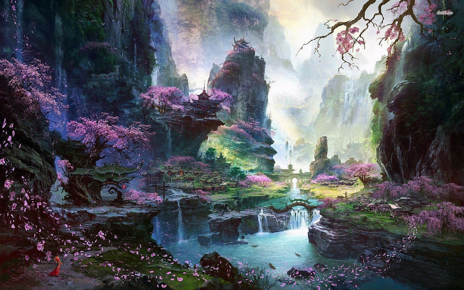Chinese Fantasy Wallpaper Free Chinese Fantasy Background