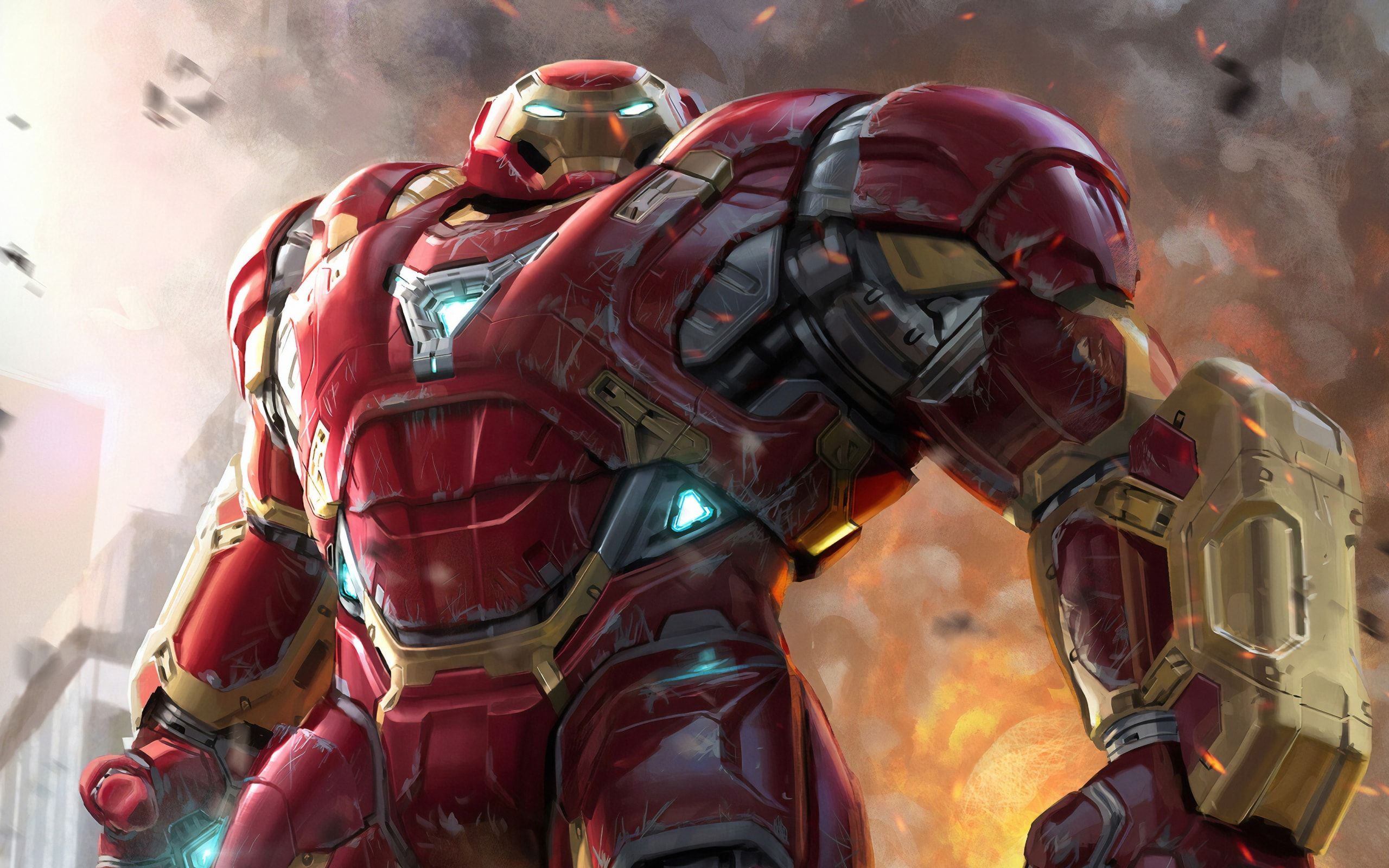 Wallpaper of Hulkbuster, Iron Man, Marvel Comics background & HD image