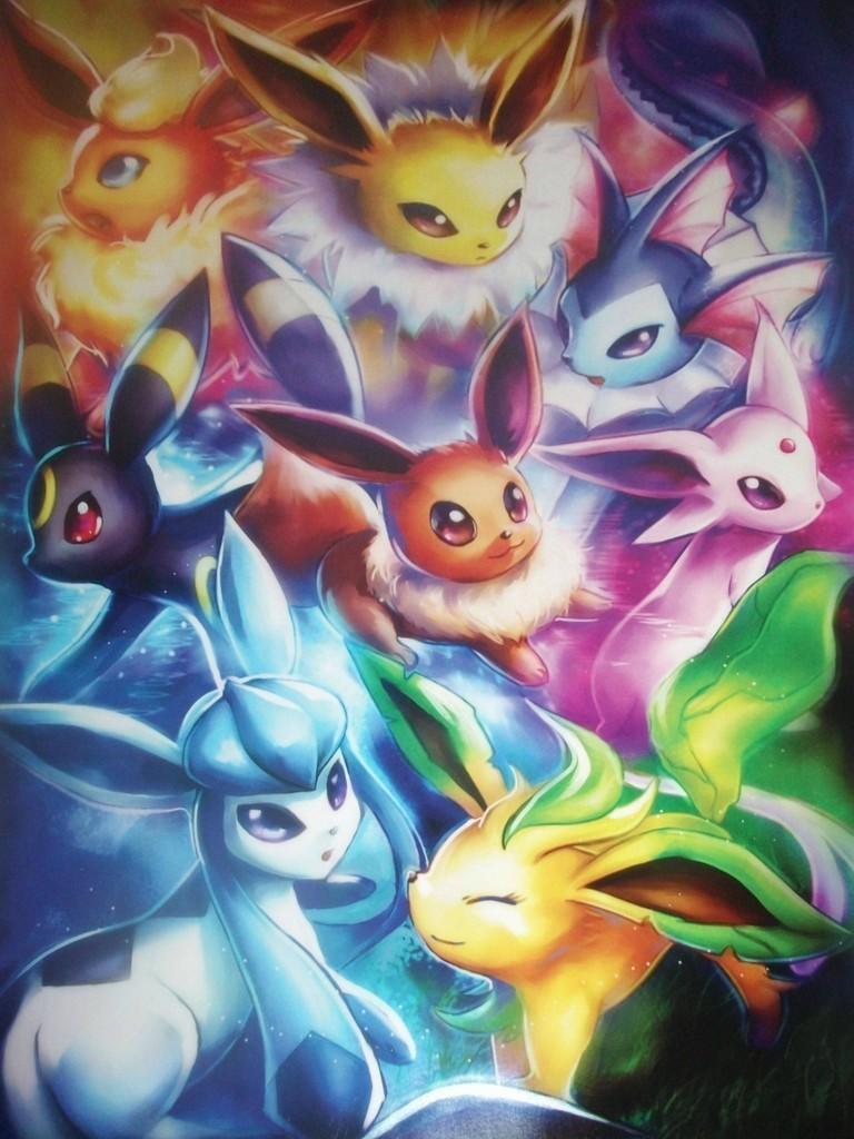 Red pokemon rainbow!!!  Cute pokemon wallpaper, Pokemon android