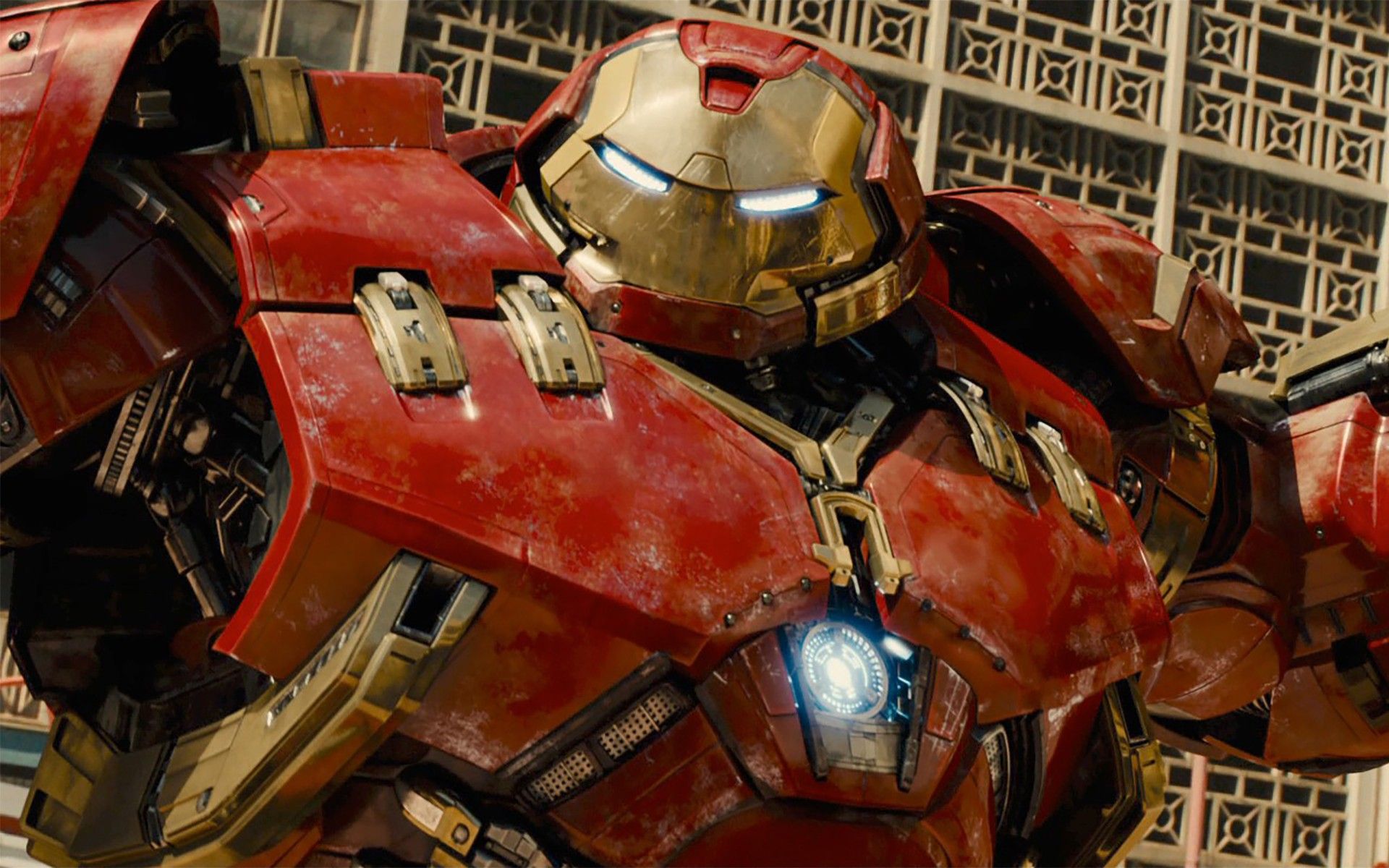 Avengers: Endgame, Iron Man, Hulkbuster, 4K wallpaper