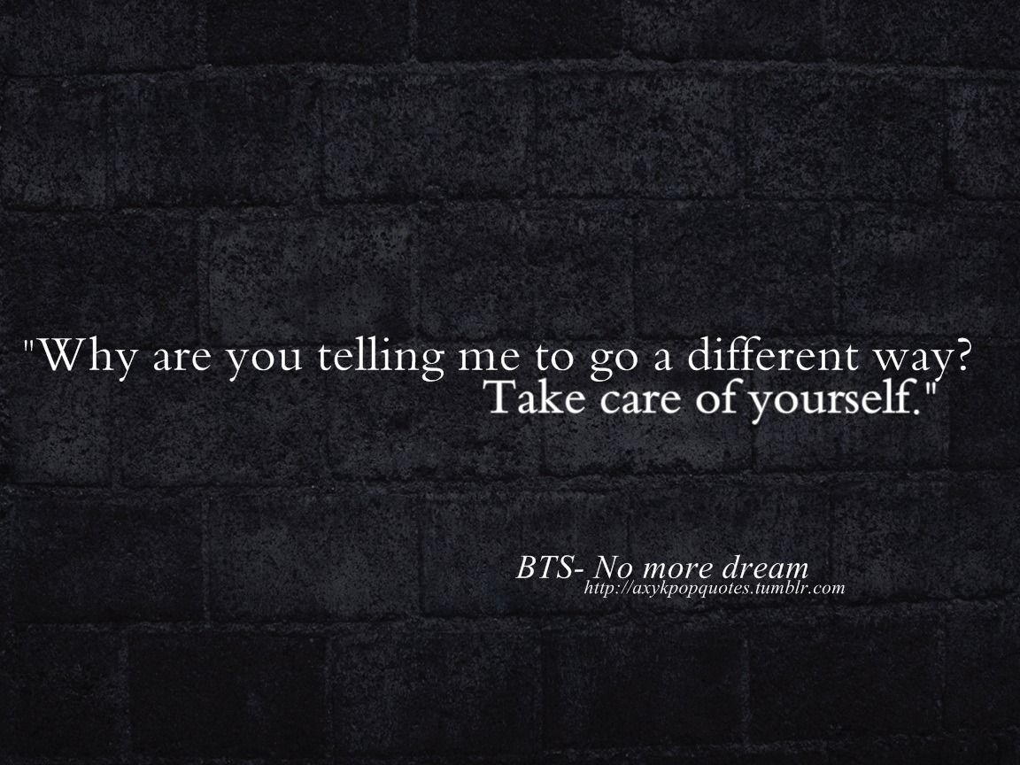 K Pop: Kpop Song Quotes Wallpaper