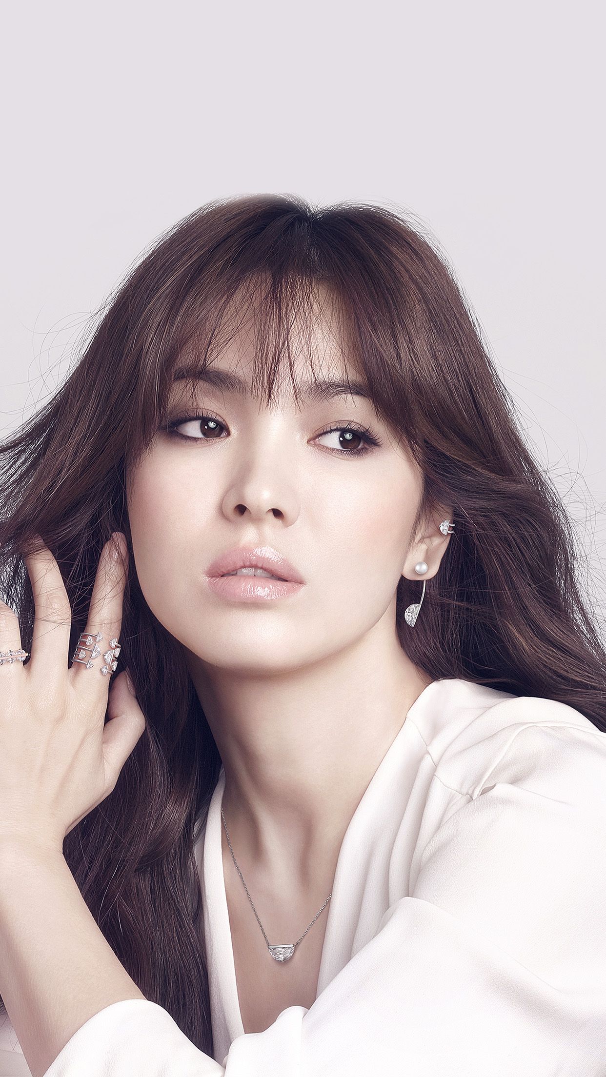 Kpop Song Hyekyo Film Actress Wallpaper