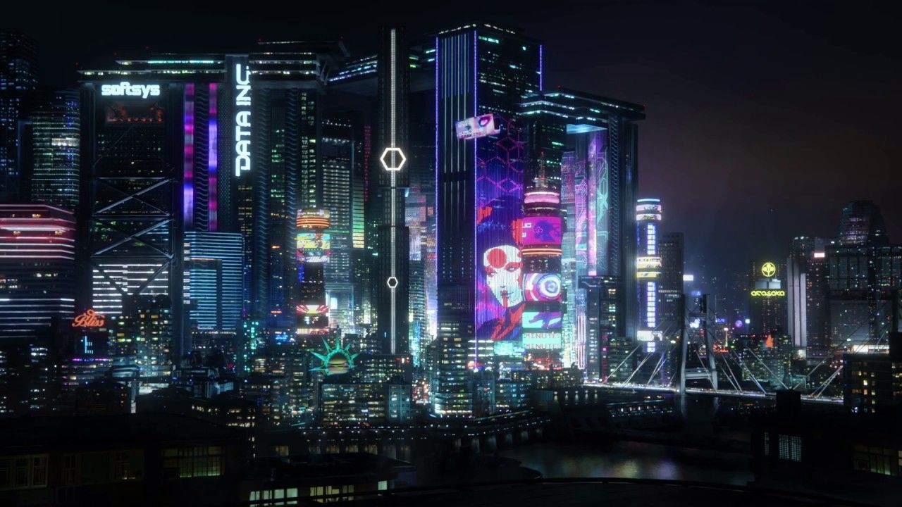 Cyberpunk 2077 Night City Wallpaper Engine