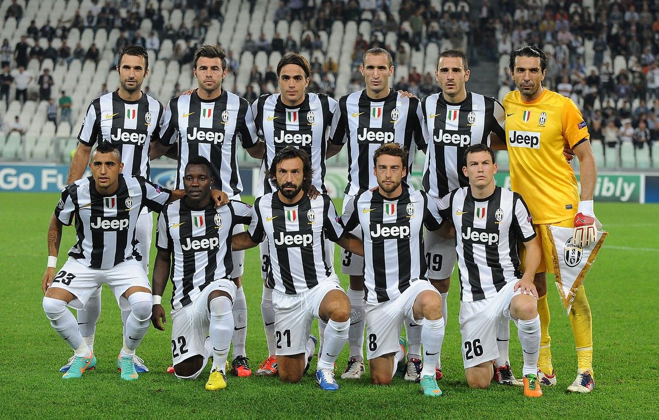 Wallpaper Sport, Team, Football, Juventus, Juventus, Players image for desktop, section спорт