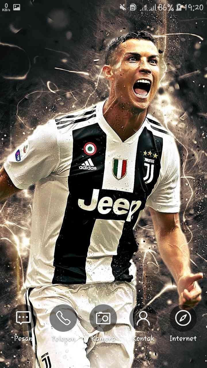 Cristiano Ronaldo Wallpaper Juventus for Android