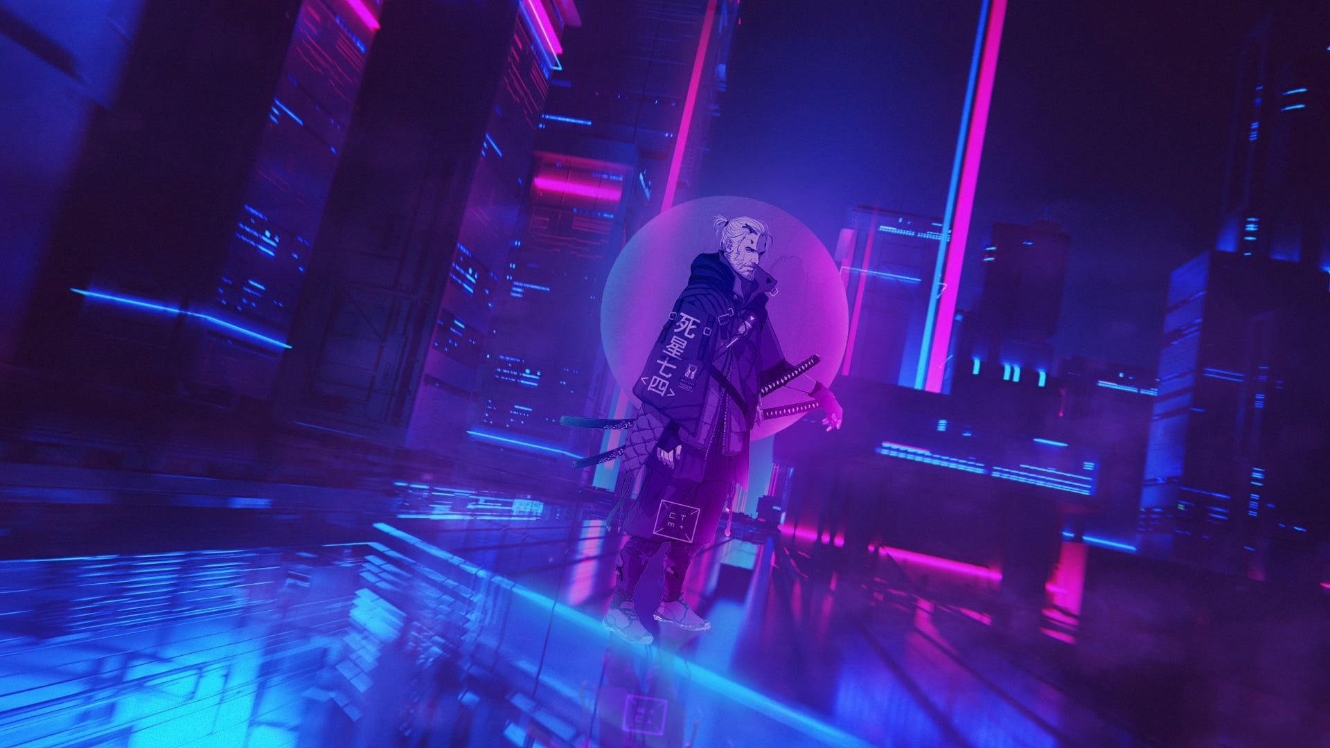 cyberpunk Cyberpunk 2077 cyber city #neon The Witcher Geralt of Rivia P #wallpaper #hdwallpaper #desktop. The witcher, Cyberpunk, The witcher geralt