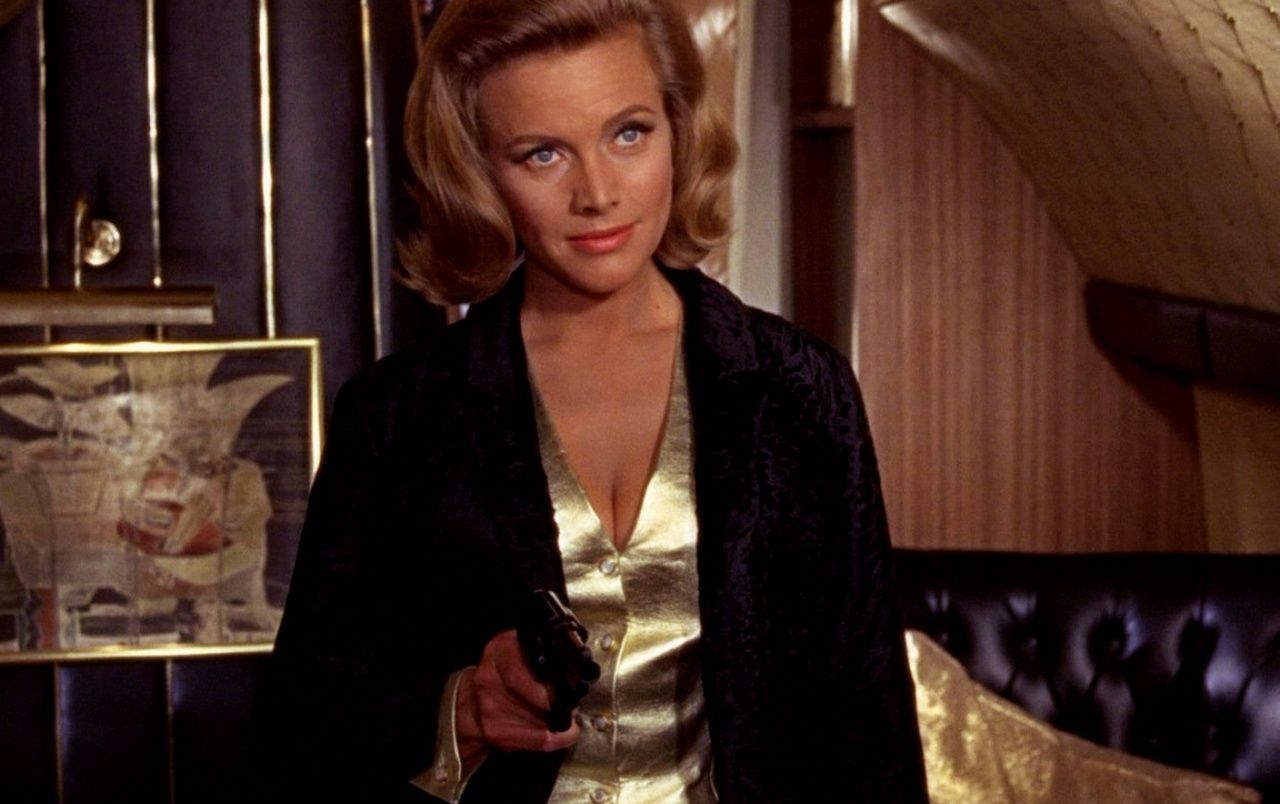 Goldfinger wallpaper. Goldfinger