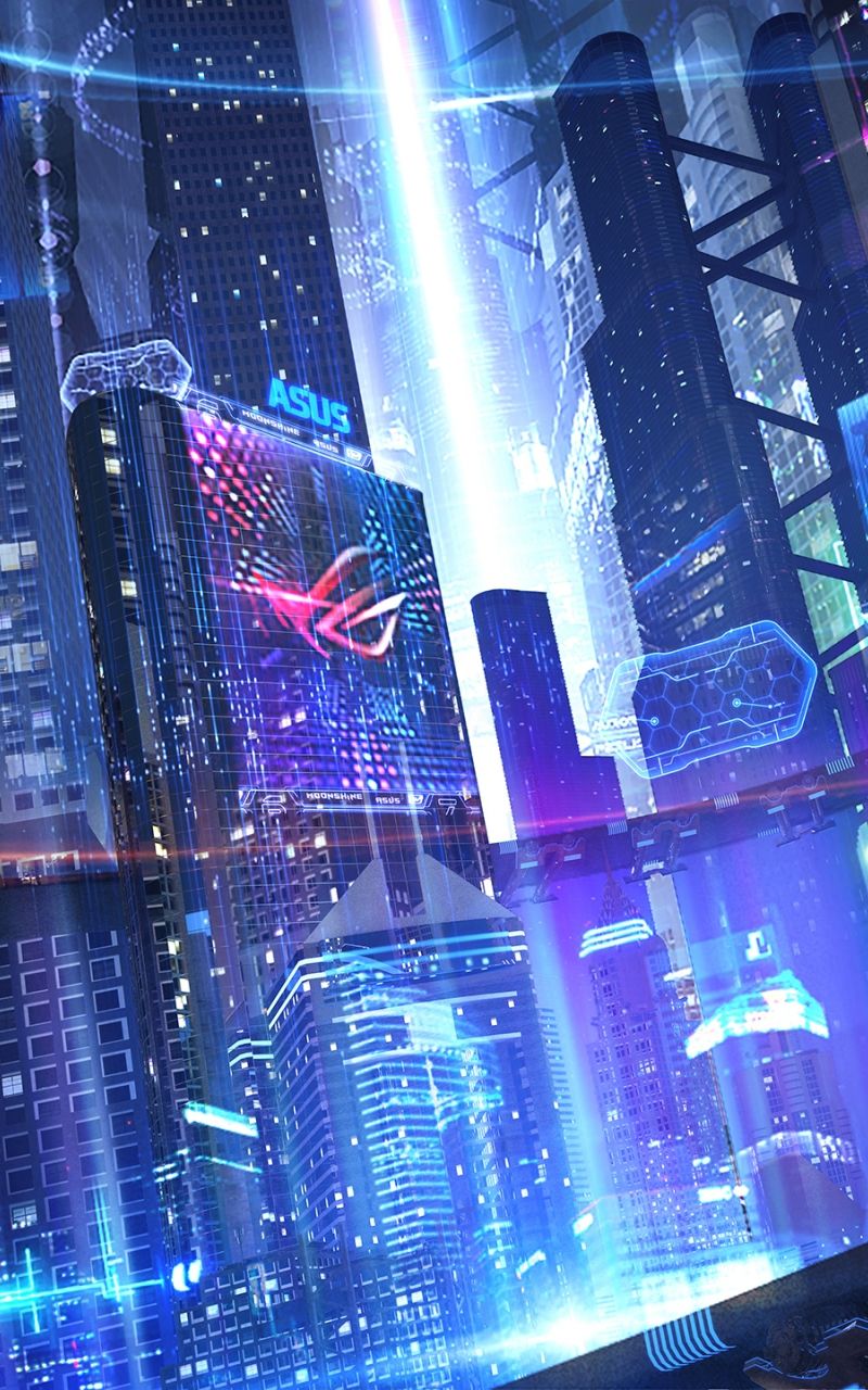 Free download ROG Wallpaper Collection 2014 2015 ASUS ROG Cyber City by [2560x1440] for your Desktop, Mobile & Tablet. Explore ASUS Wallpaper Collection. Wallpaper ASUS HD, ASUS Wallpaper Widescreen 1366x ASUS Official Wallpaper