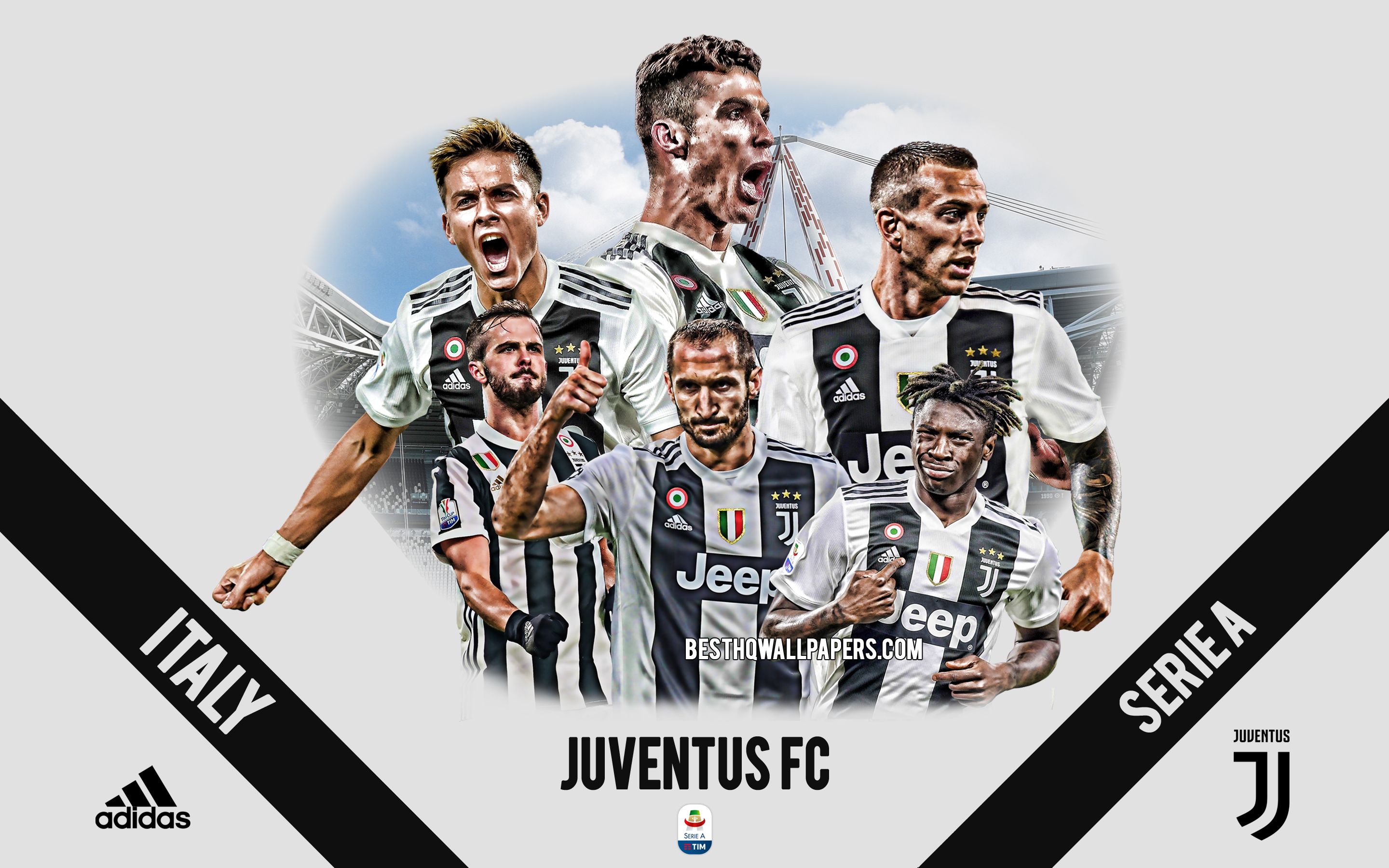 Juventus Players Wallpapers Wallpaper Cave