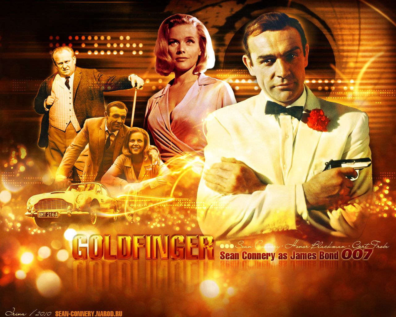 Goldfinger Wallpapers - Wallpaper Cave