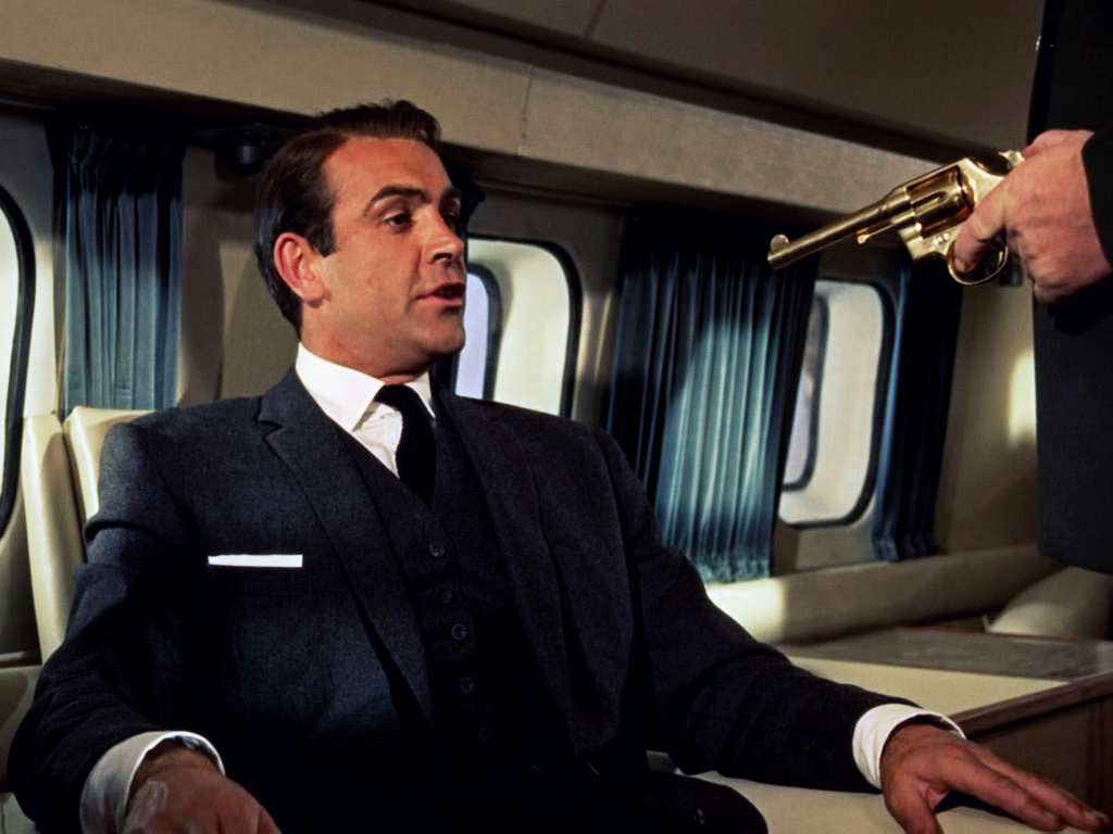 Goldfinger desktop PC and Mac wallpaper