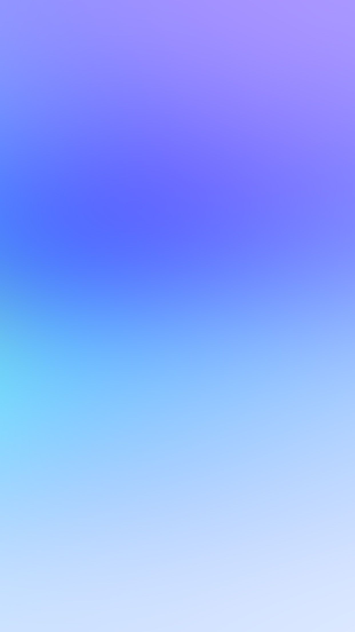 Blue Fantasy Pastel Purple Gradation Blur Wallpaper