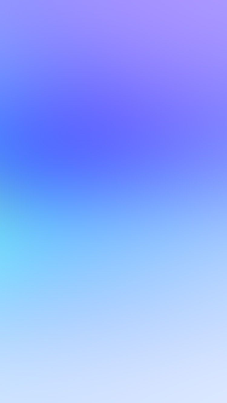 Blue Fantasy Pastel Purple Gradation Blur