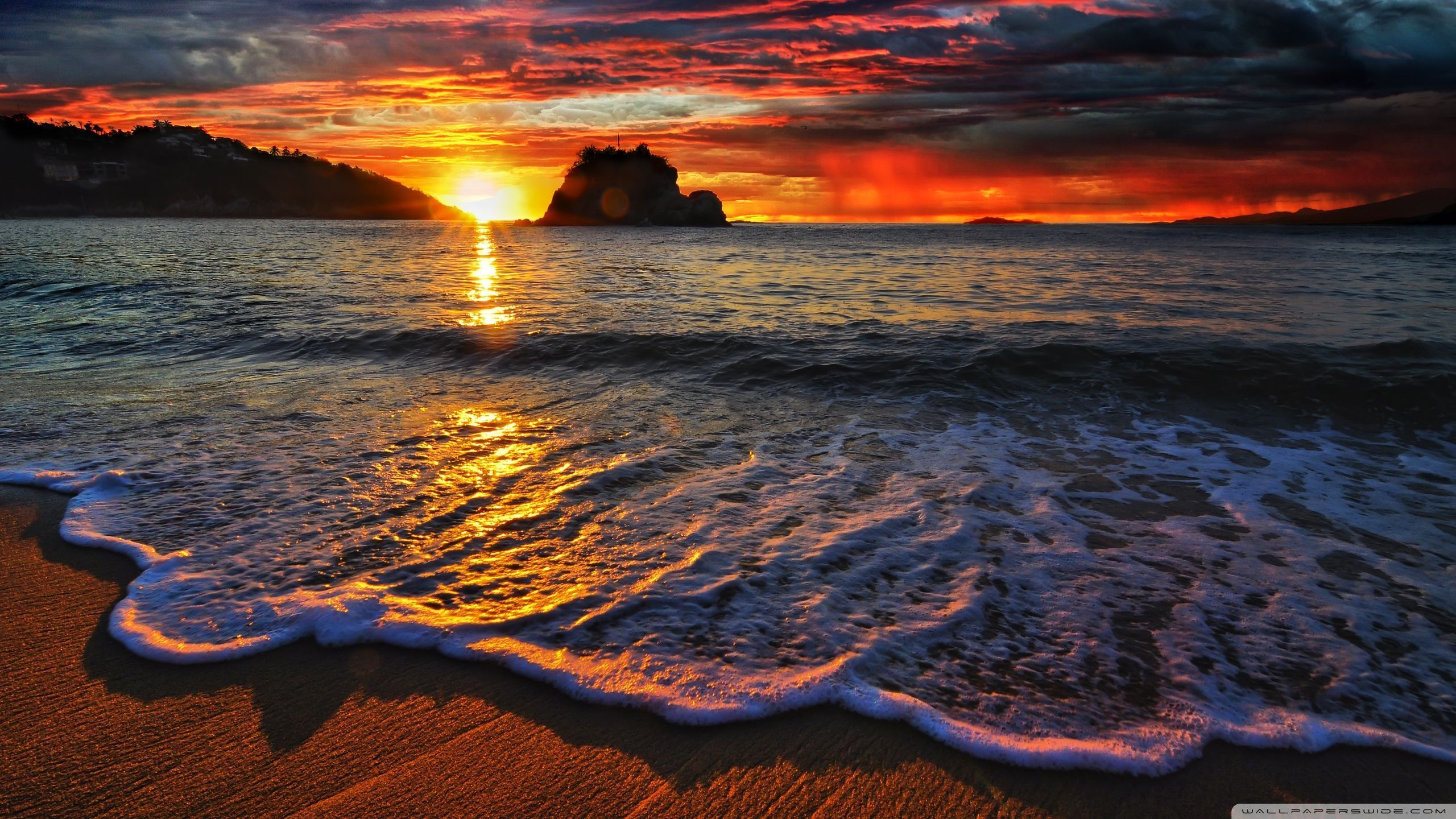 Free download 40 Mexico Sunset Wallpaper Download [2560x1440] for your Desktop, Mobile & Tablet. Explore Mexico Background. Mexico Desktop Wallpaper, New Mexico Wallpaper, Mexico Wallpaper