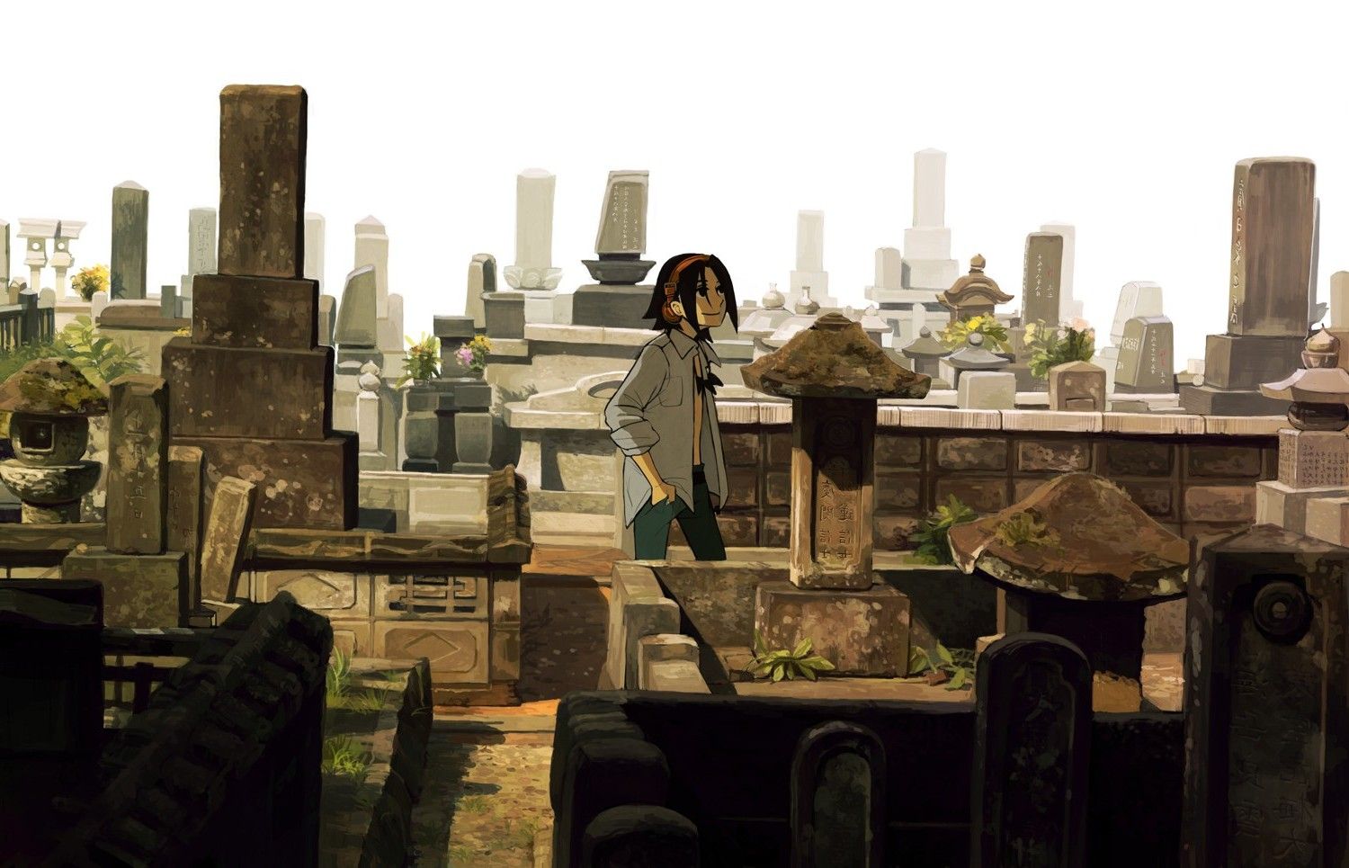 anime, Shaman King, Yoh Asakura Wallpaper HD / Desktop and Mobile Background