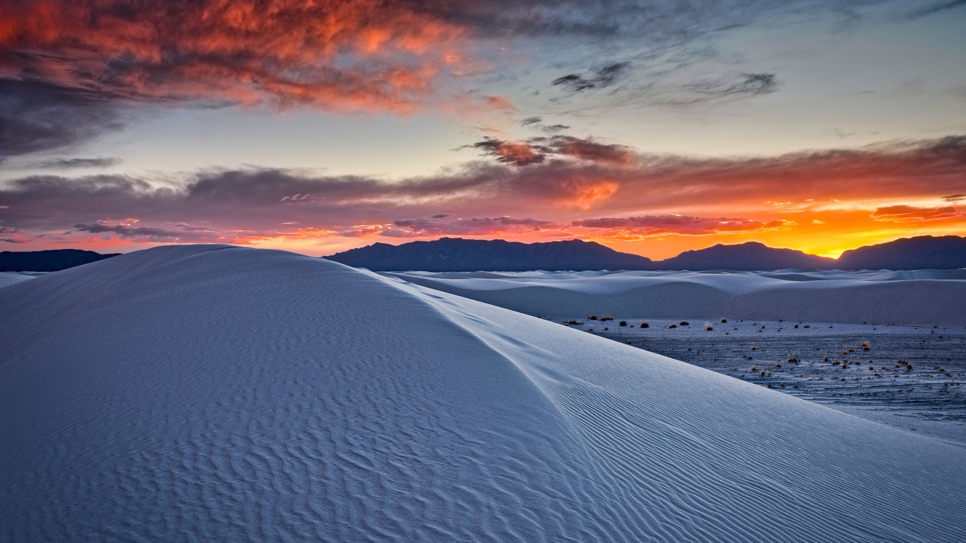 White Sands National Monument Wallpaper