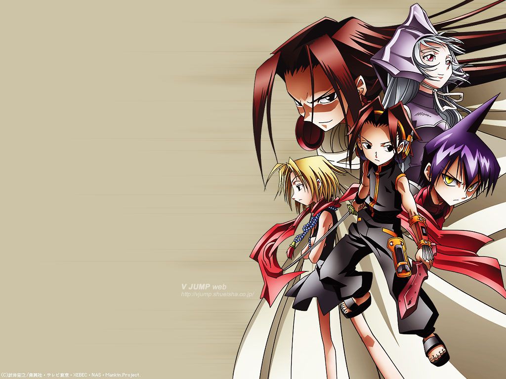 hao asakura jeanne kyoyama anna shaman king tao len yoh asakura. konachan.com.com Anime Wallpaper