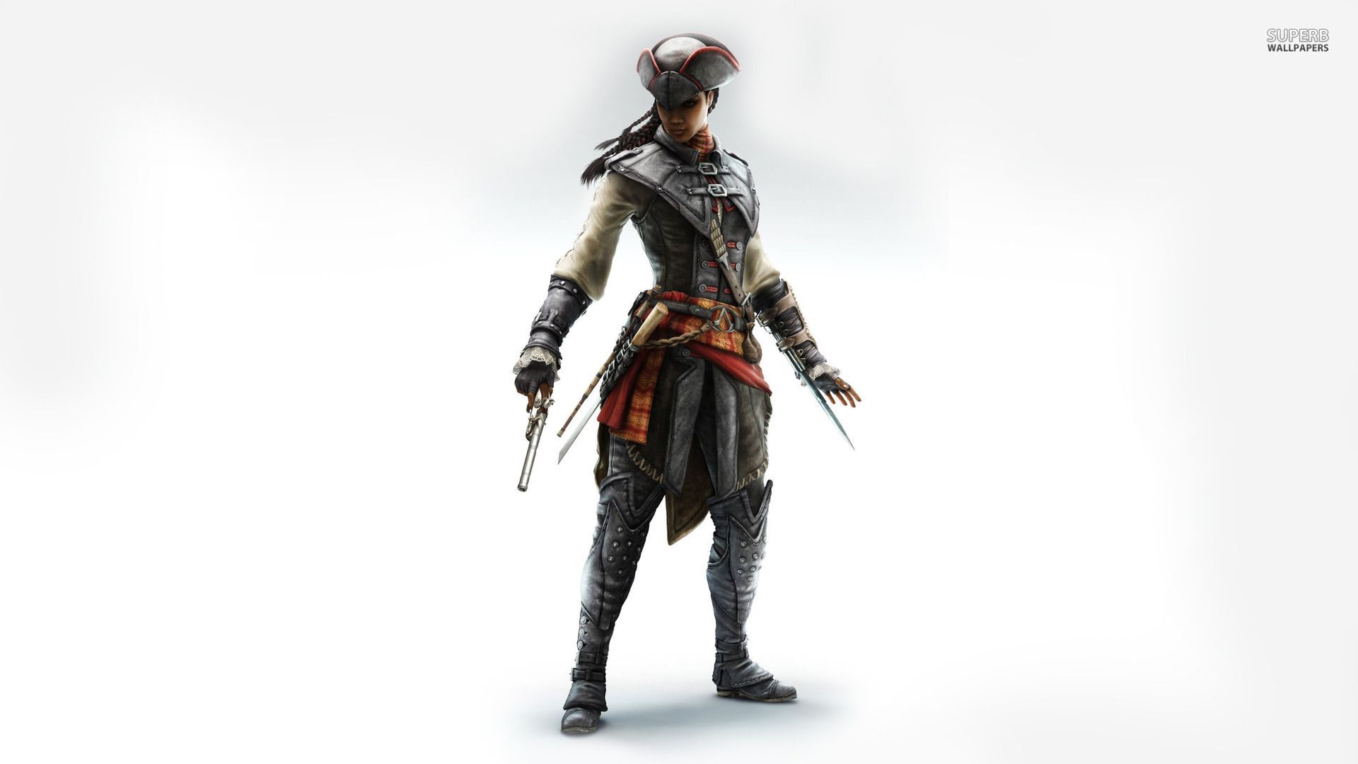 Assassin's Creed Liberation Aveline. Aveline de Grandpre's Creed III: Liberation wallpaper