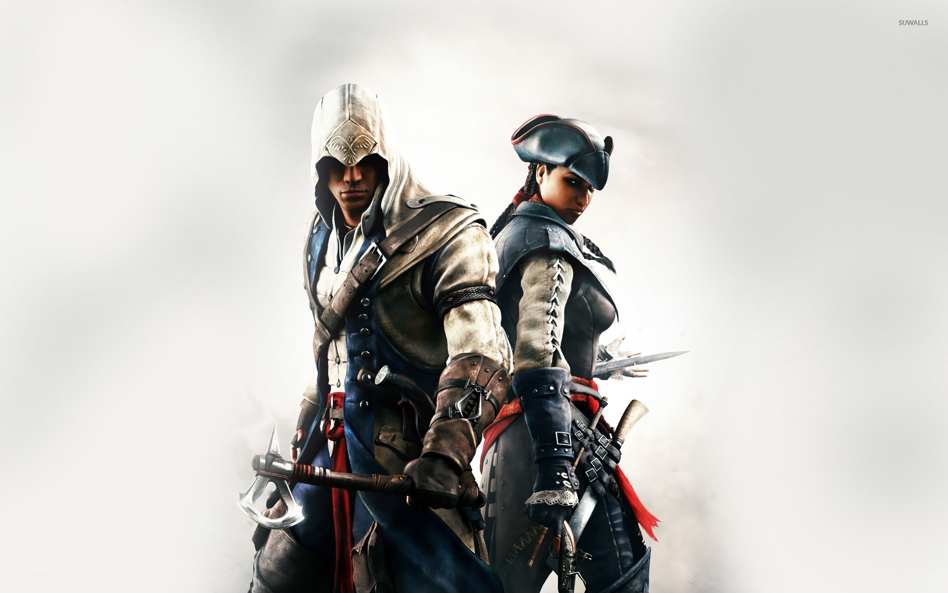 Assassin's Creed III [8] wallpaper wallpaper