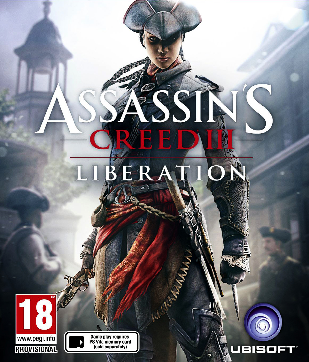 Assassin's Creed III: Liberation. Assassin's Creed