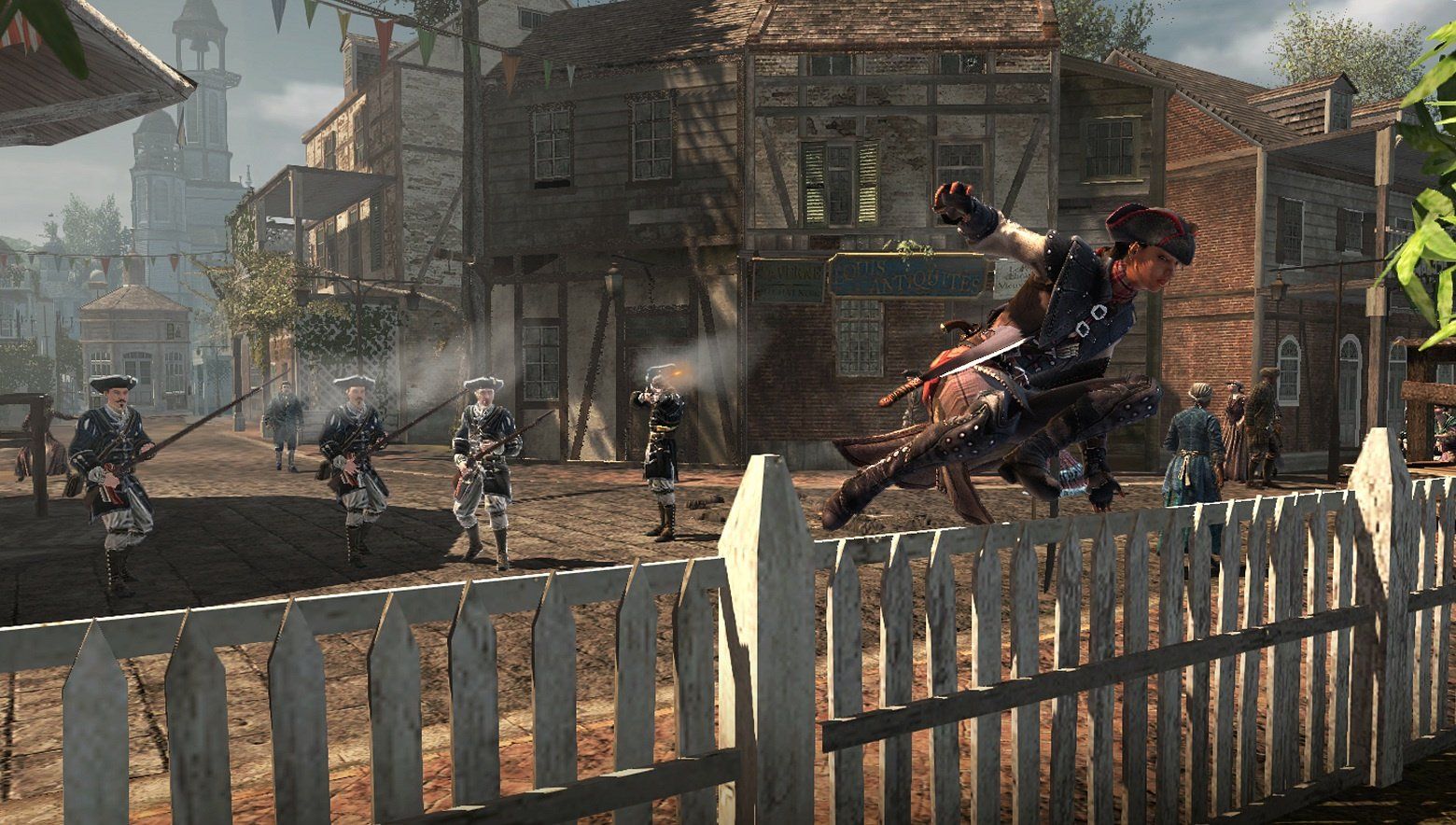 Assassin's Creed III: Liberation Review (PS Vita)
