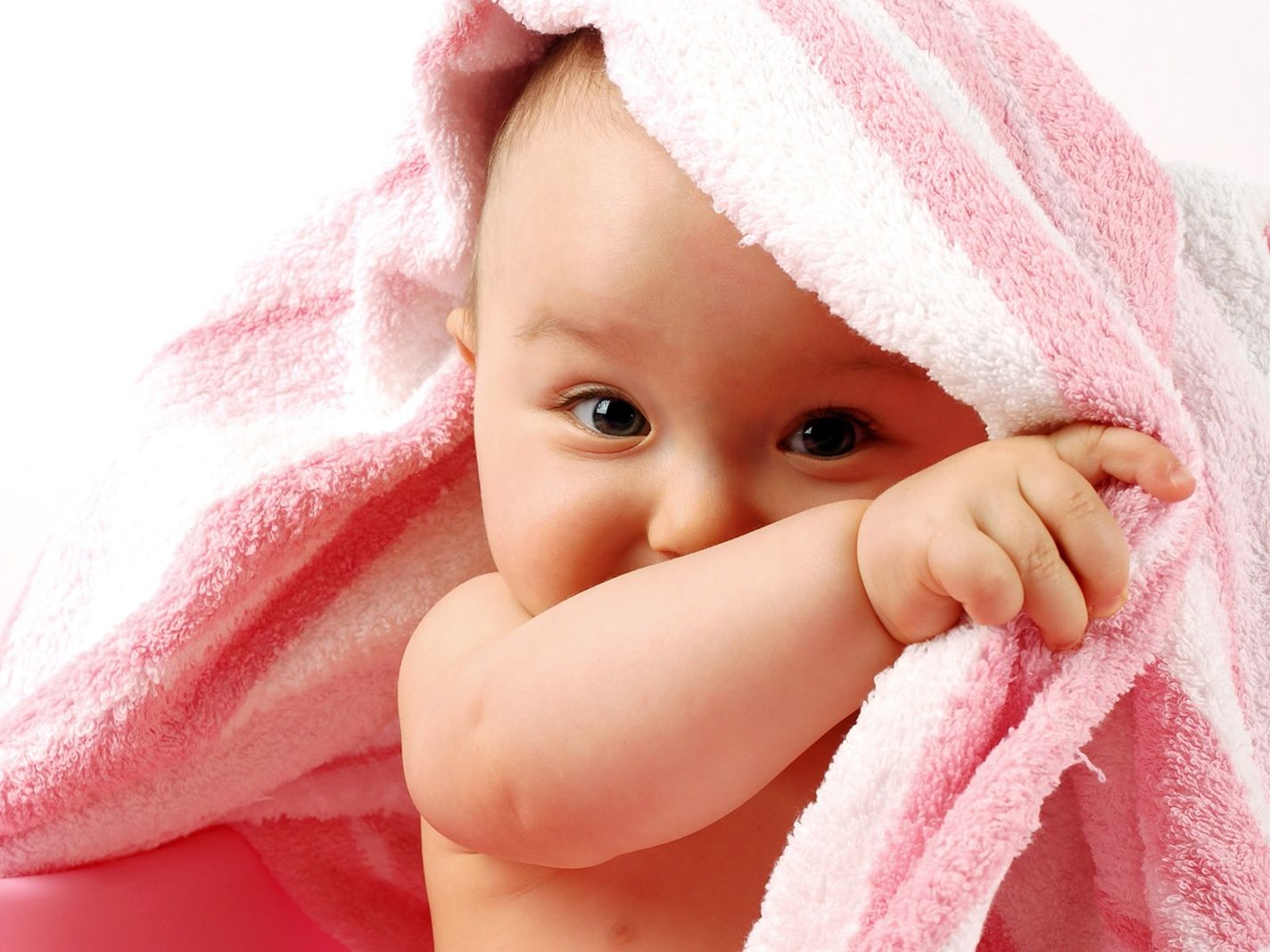 Download The Cute Babies Wallpaper