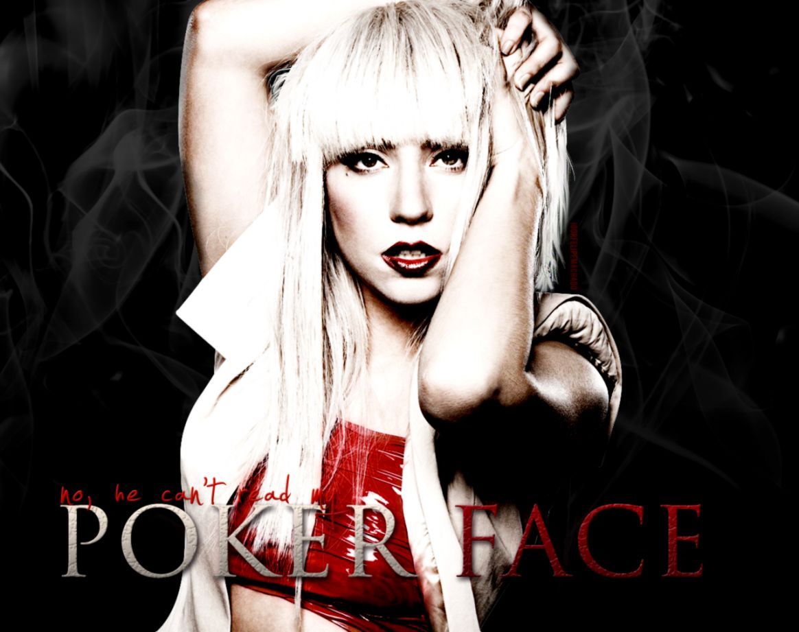 Lady Gaga Poker Face Wallpaper. All HD Wallpaper Gallery