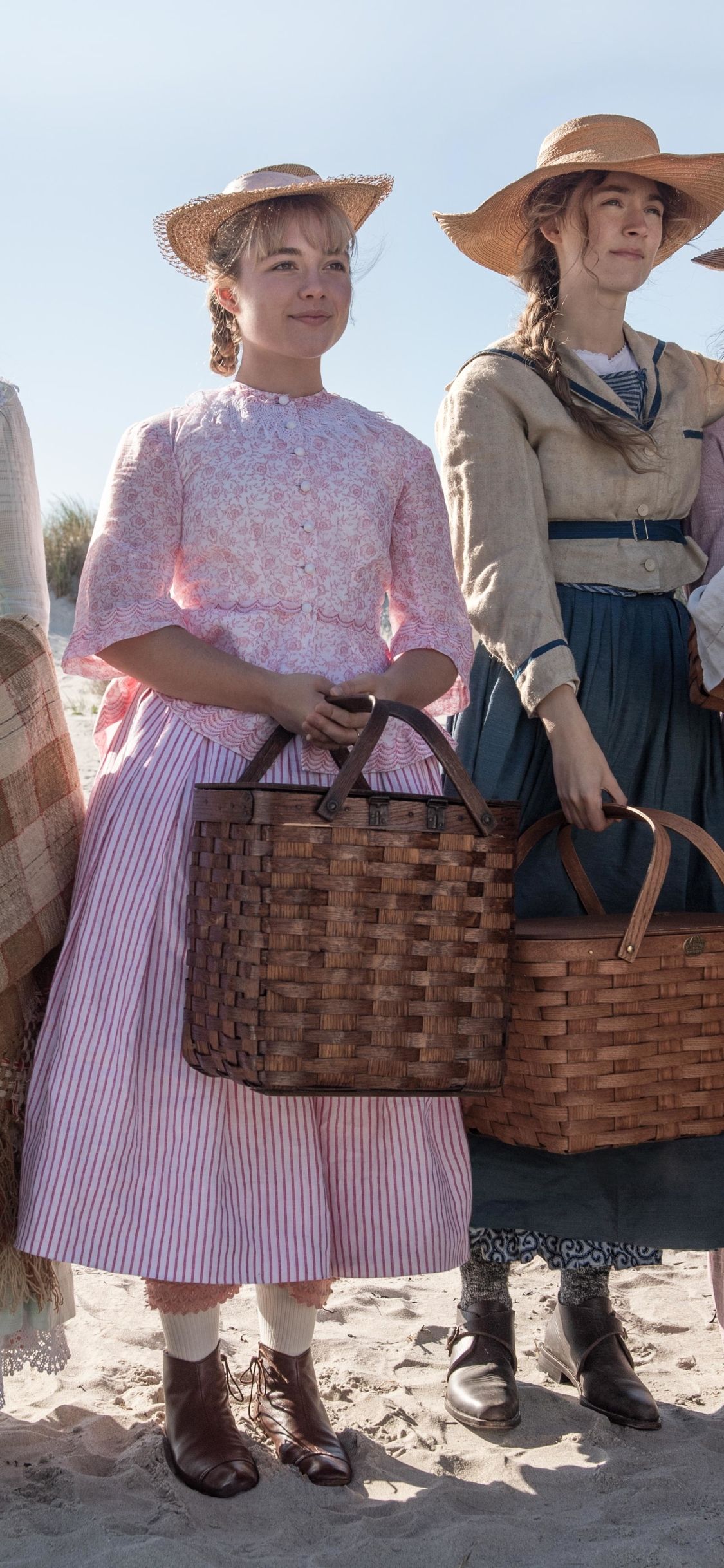 Little Women 2019 Movie iPhone XS, iPhone 10, iPhone X Wallpaper, HD Movies 4K Wallpaper, Image, Photo and Background