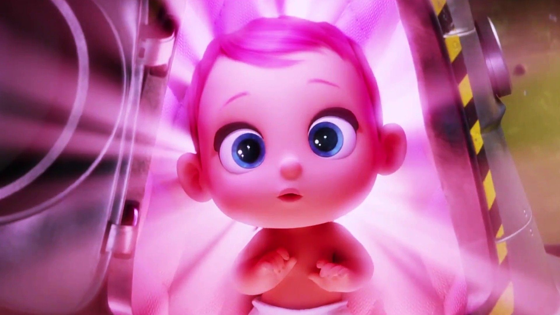 Storks The Baby Cute Wallpaper 01329